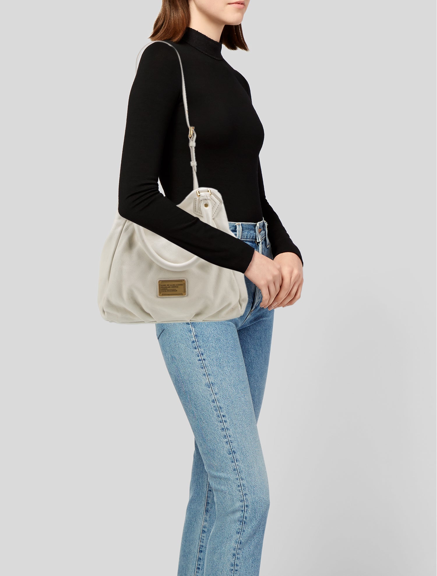 Marc by Marc Jacobs Leather Top Handle Bag