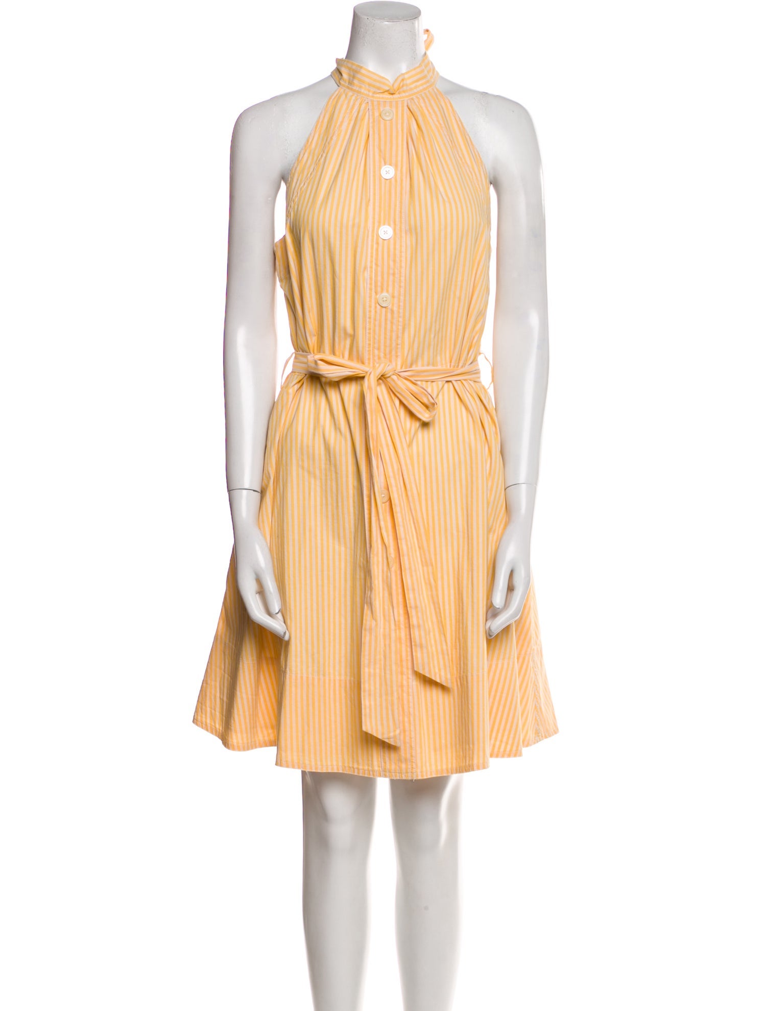Marc by Marc Jacobs Striped Knee-Length Dress