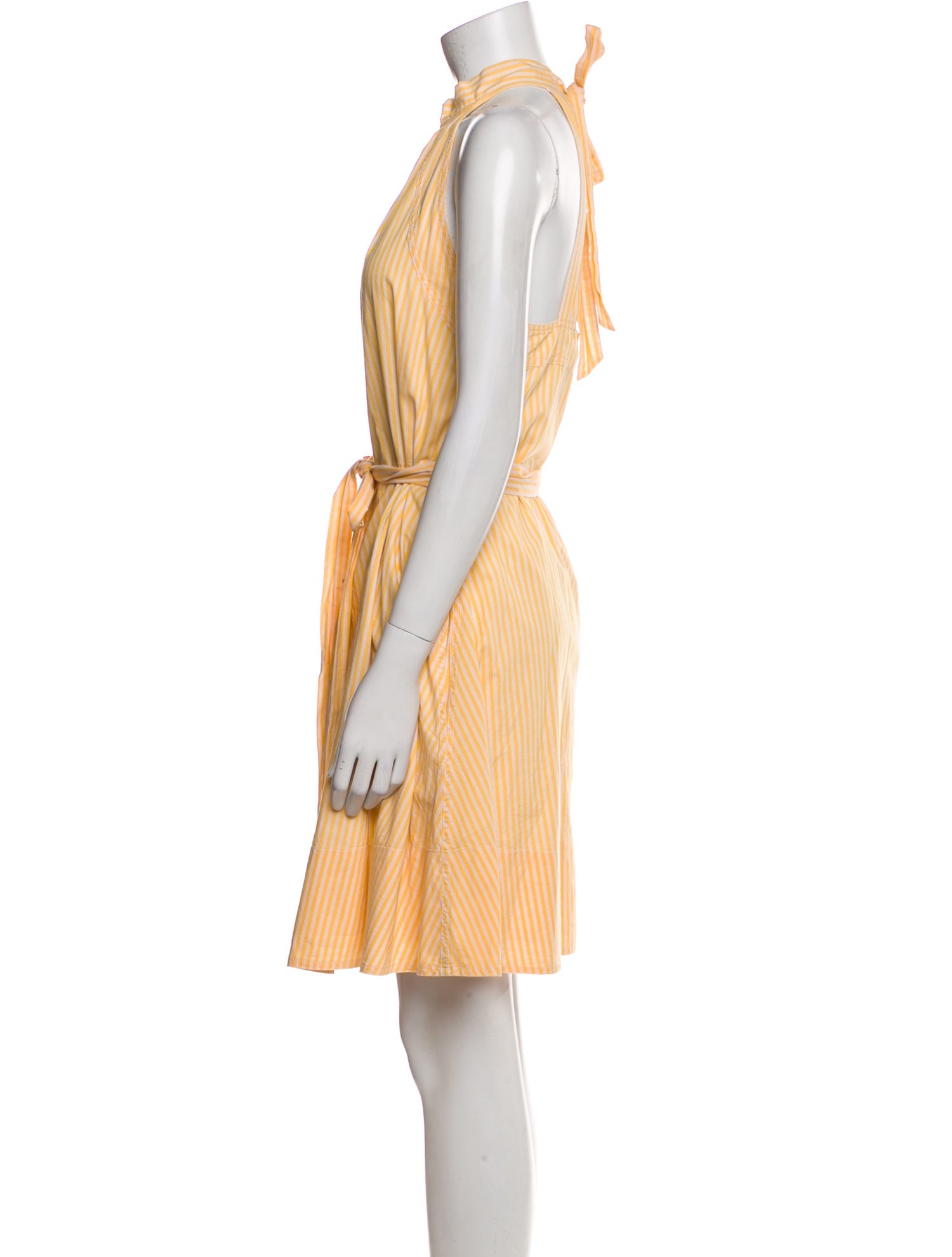 Marc by Marc Jacobs Striped Knee-Length Dress