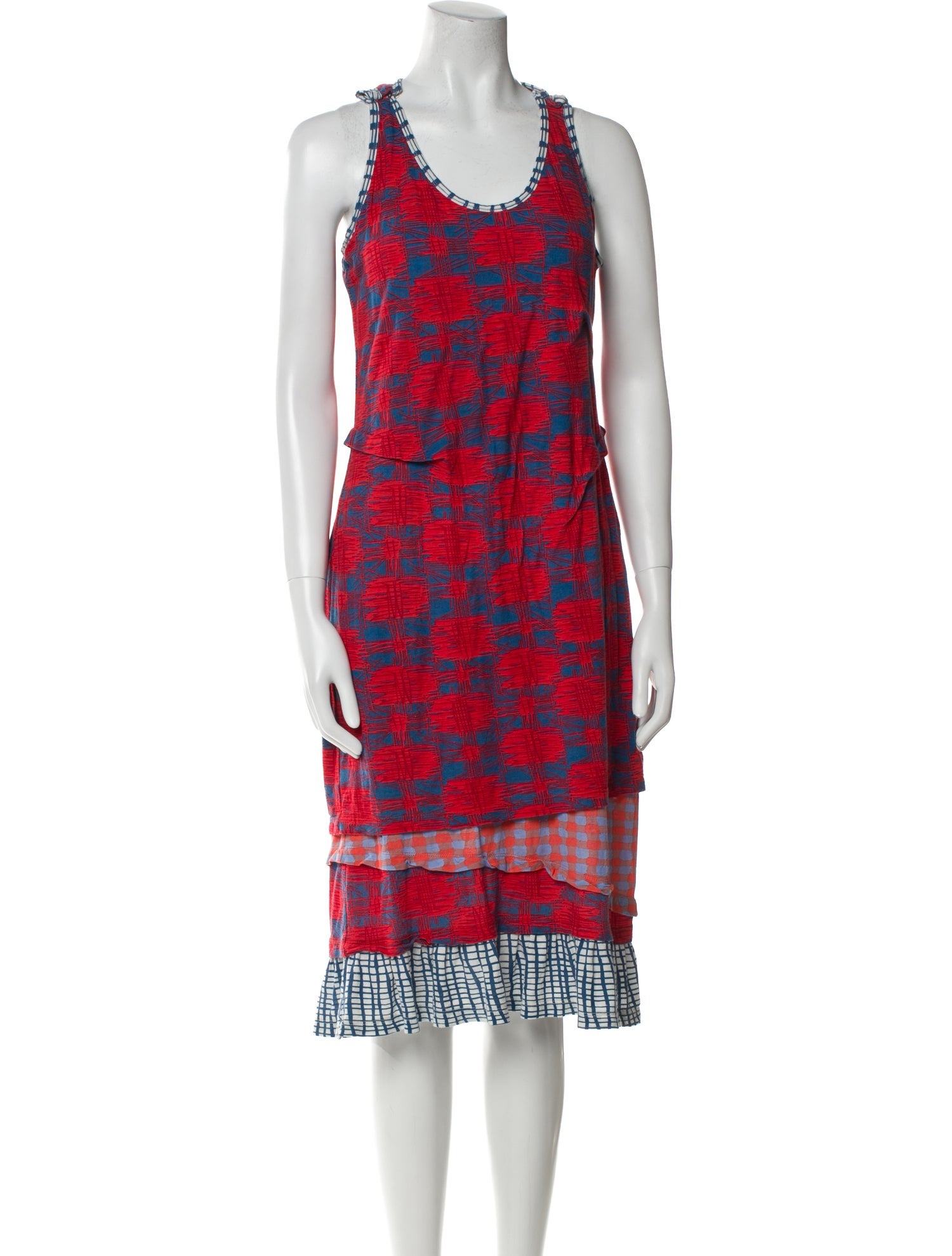 Marc by Marc Jacobs Printed Knee-Length Dress