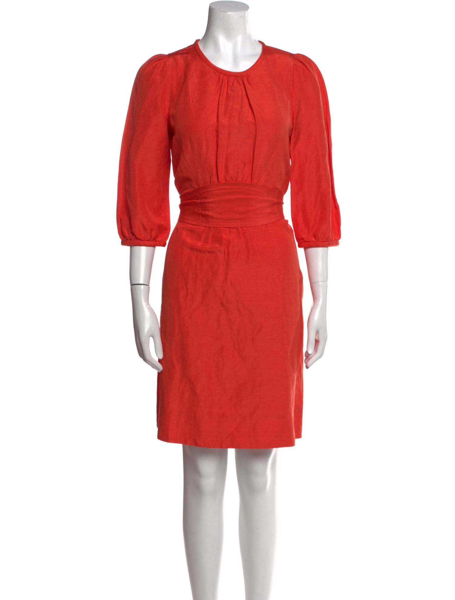 Marc by Marc Jacobs Crew Neck Knee-Length Dress