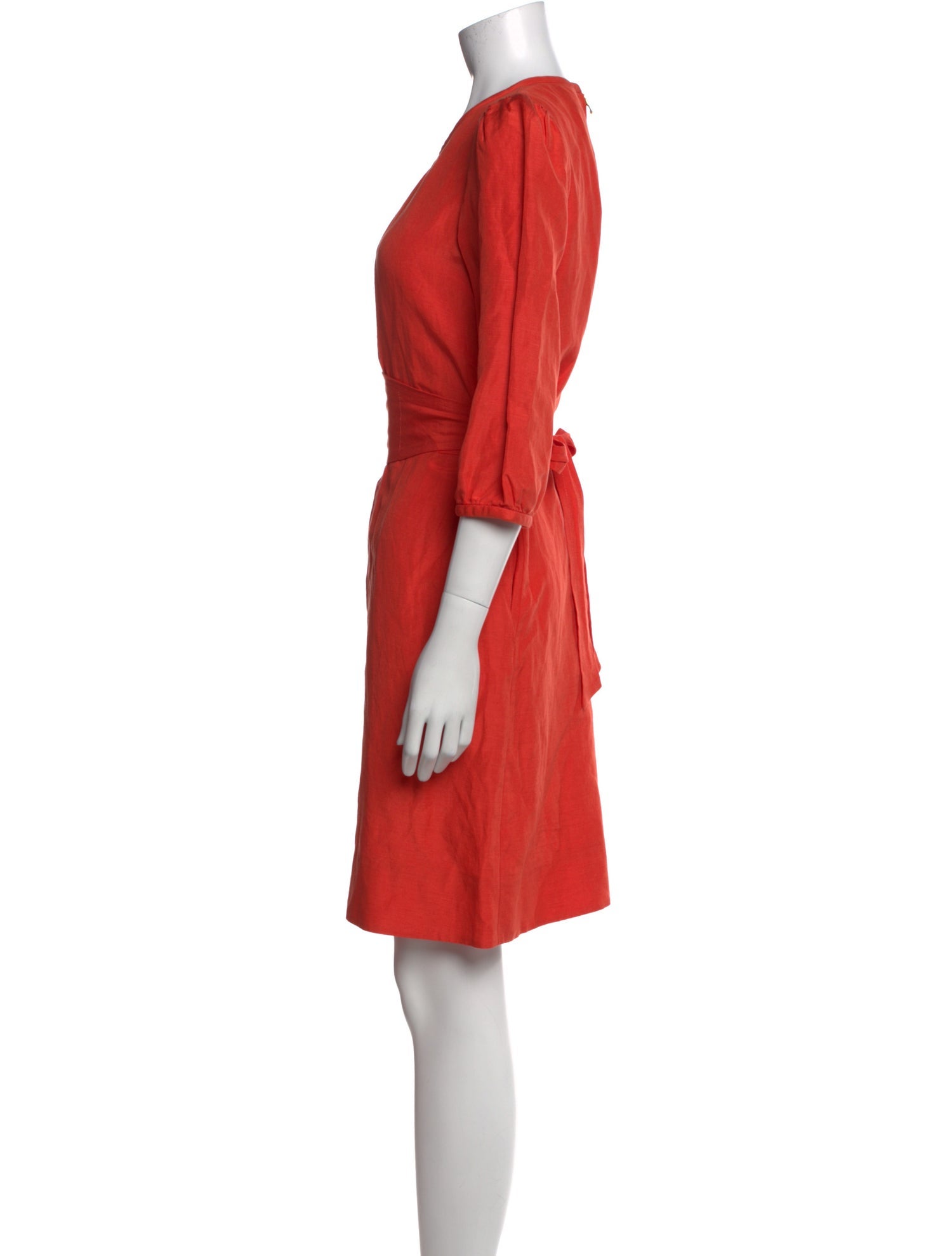 Marc by Marc Jacobs Crew Neck Knee-Length Dress