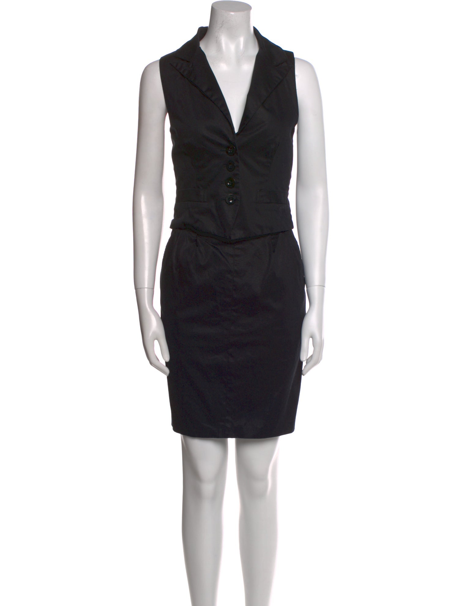 Marc by Marc Jacobs V-Neck Mini Dress