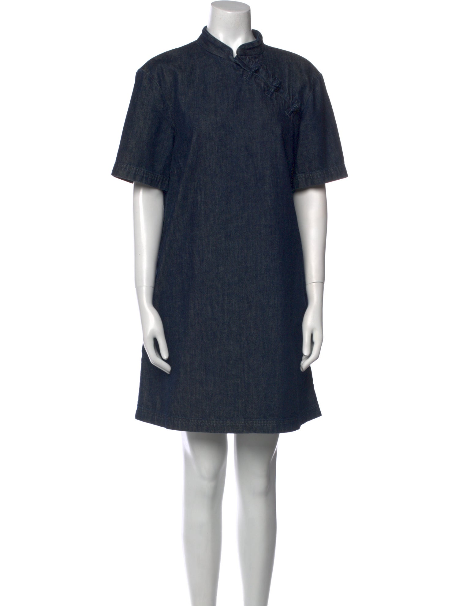 Marc by Marc Jacobs Mock Neck Mini Dress
