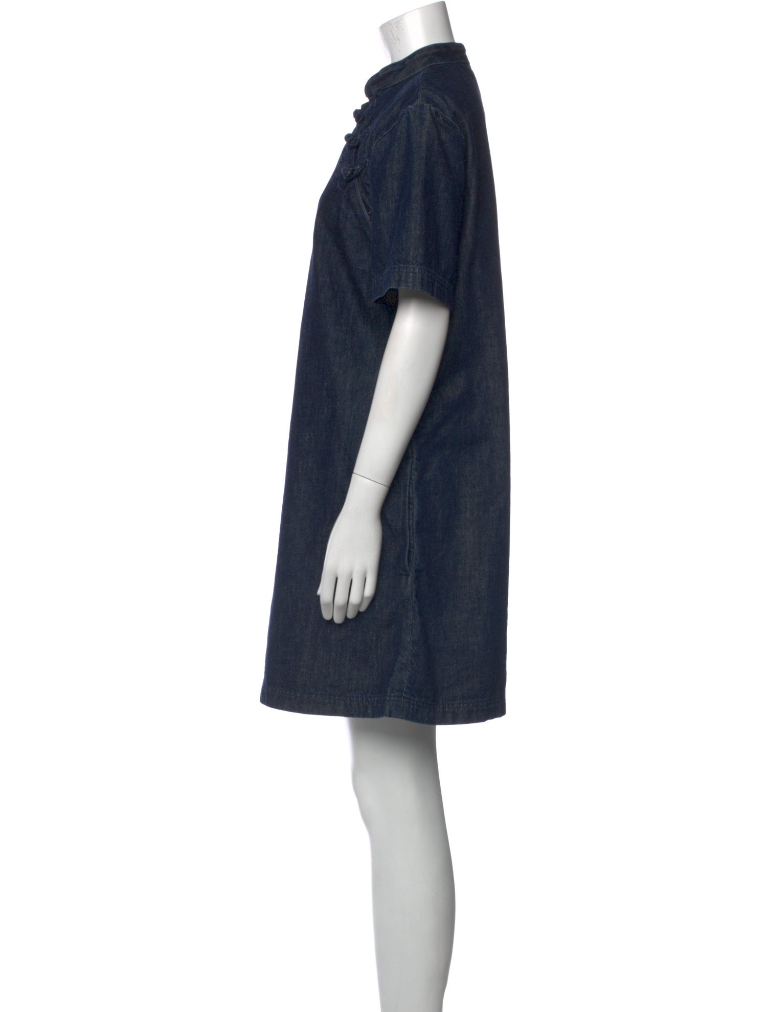 Marc by Marc Jacobs Mock Neck Mini Dress