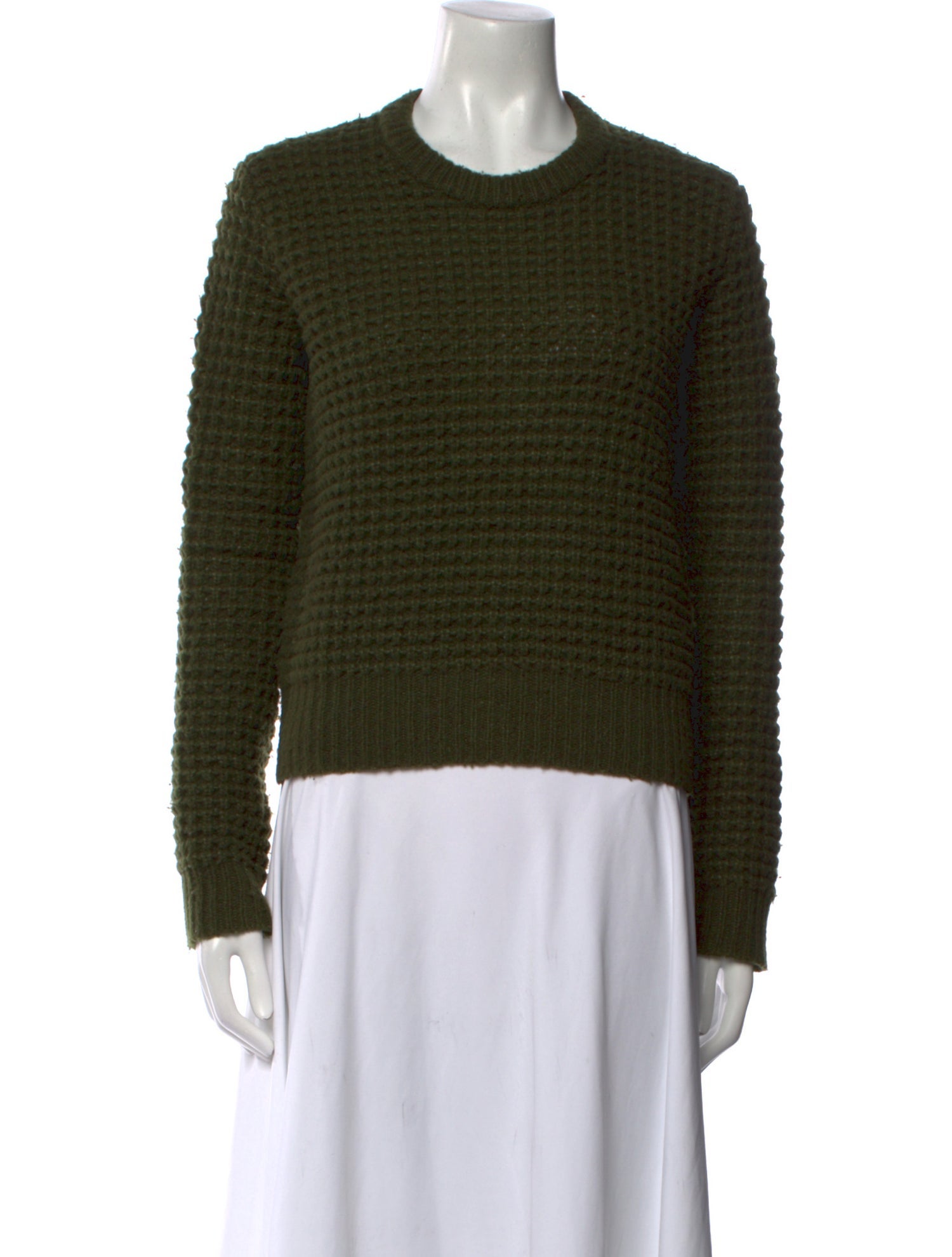 Marc by Marc Jacobs Wool Crew Neck Sweater