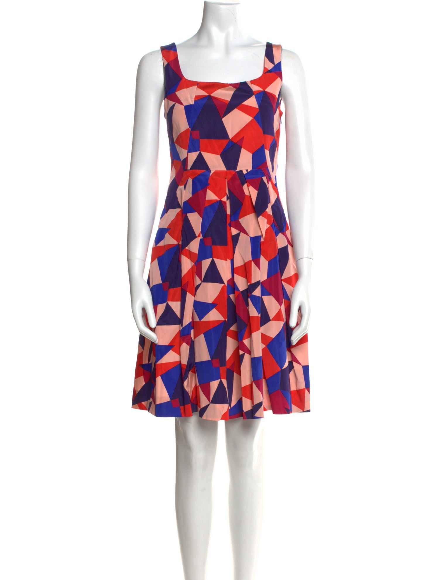 Marc by Marc Jacobs Silk Knee-Length Dress
