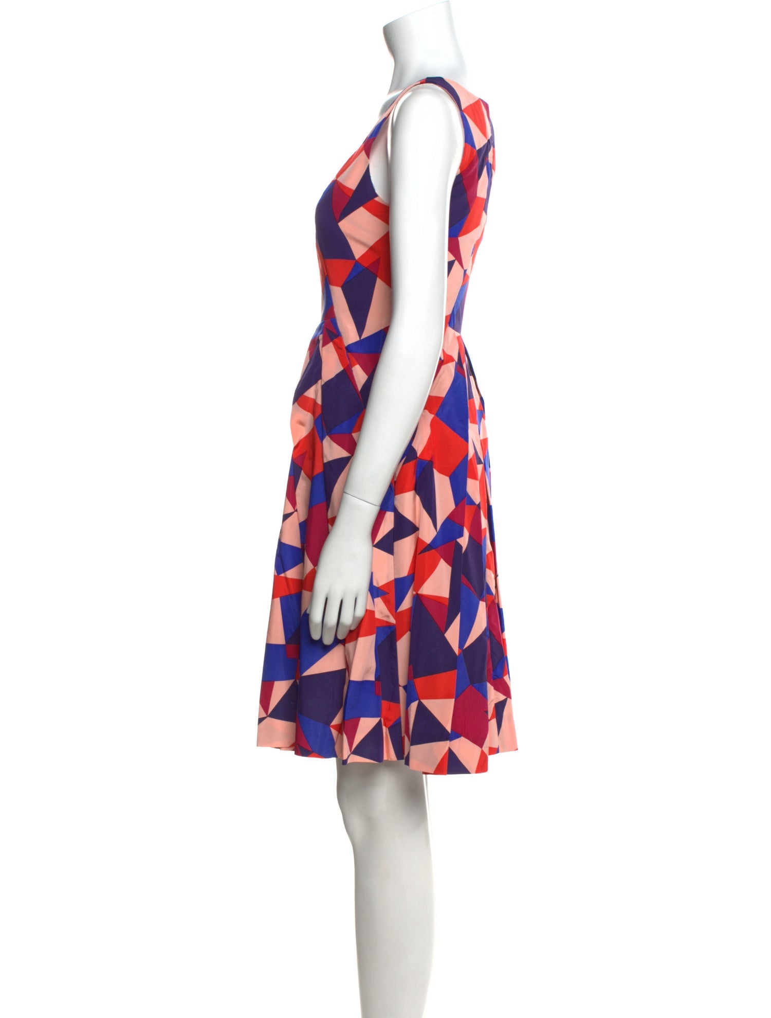 Marc by Marc Jacobs Silk Knee-Length Dress