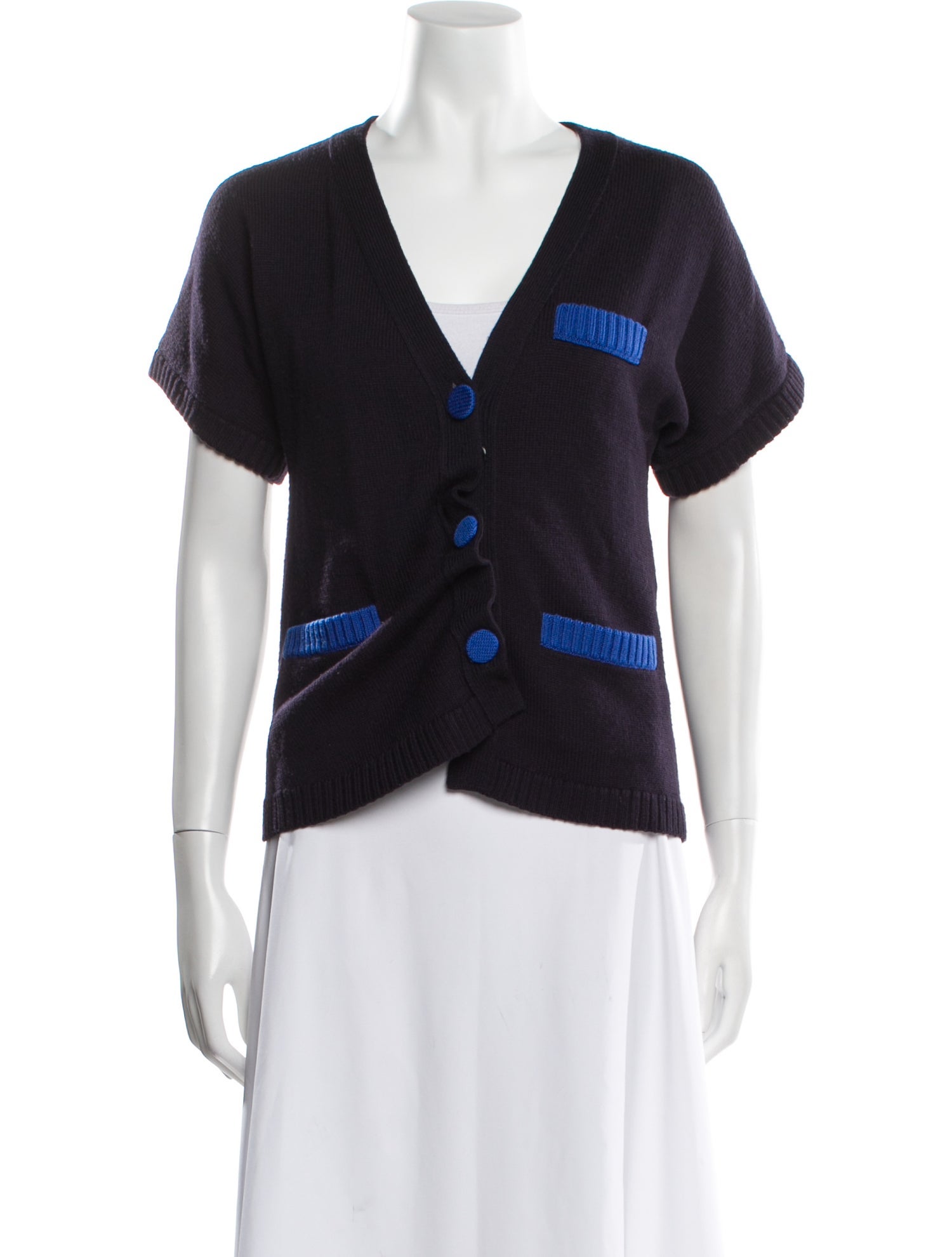 Marc by Marc Jacobs Wool V-Neck Sweater