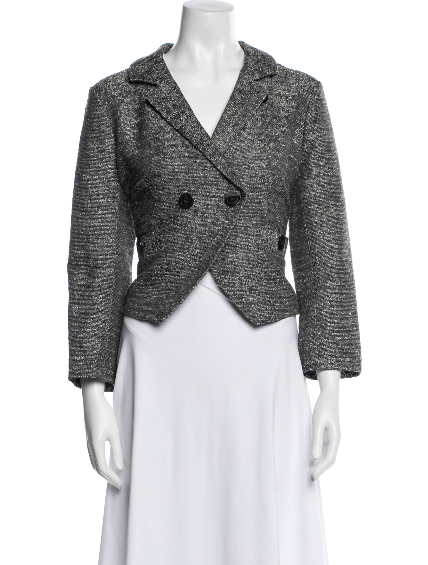 Marc by Marc Jacobs Tweed Pattern Blazer