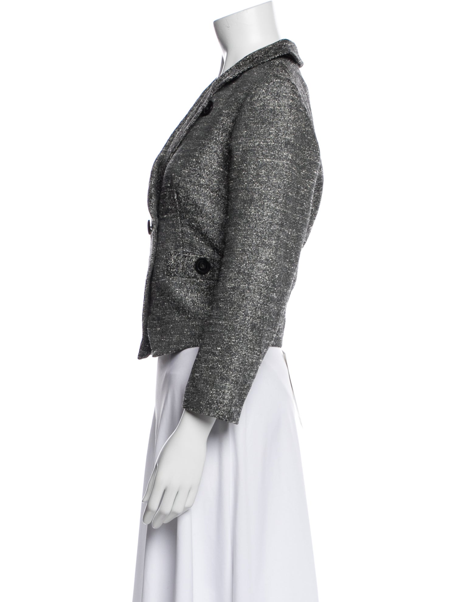 Marc by Marc Jacobs Tweed Pattern Blazer