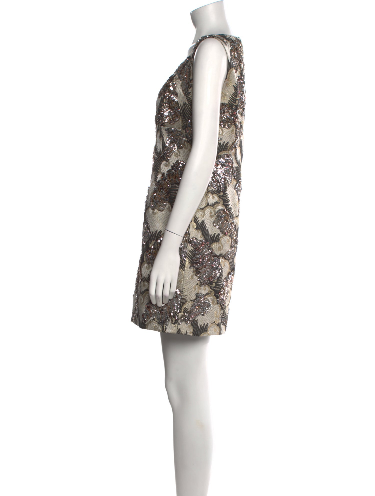 Marc by Marc Jacobs Printed Mini Dress