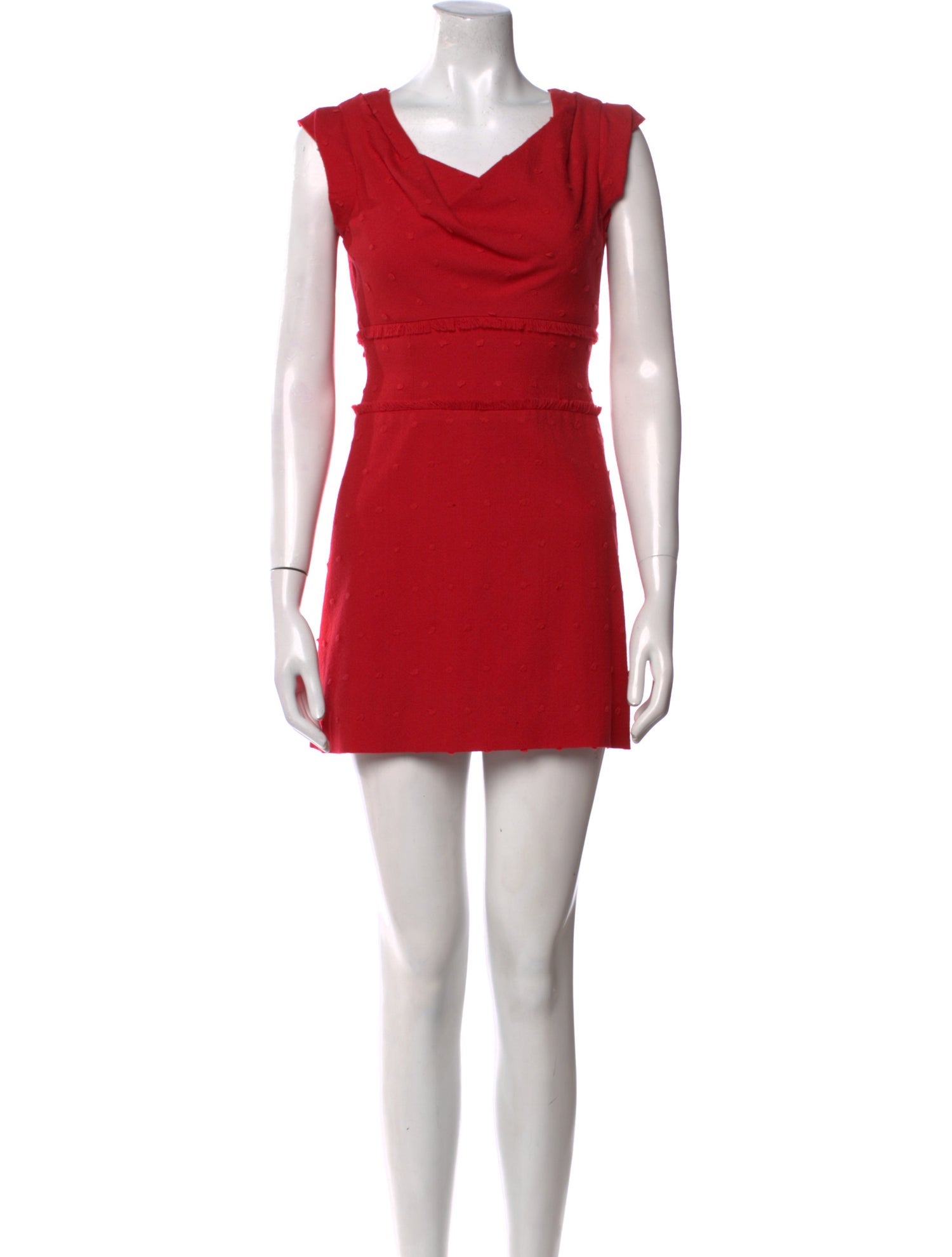 Marc by Marc Jacobs Cowl Neck Mini Dress