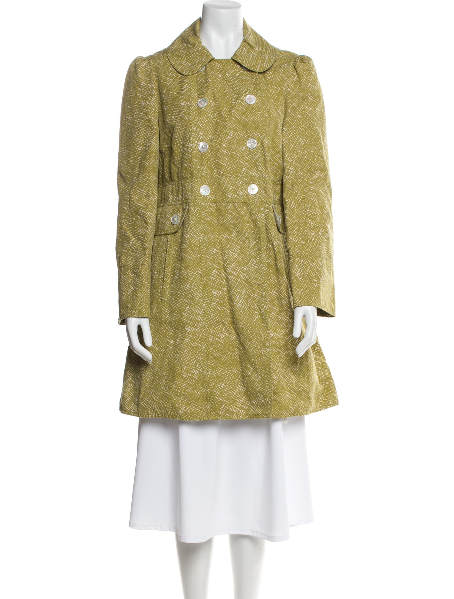 Marc by Marc Jacobs Floral Print Coat