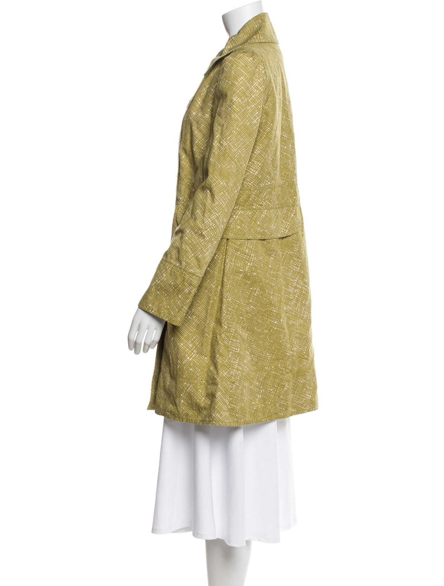 Marc by Marc Jacobs Floral Print Coat