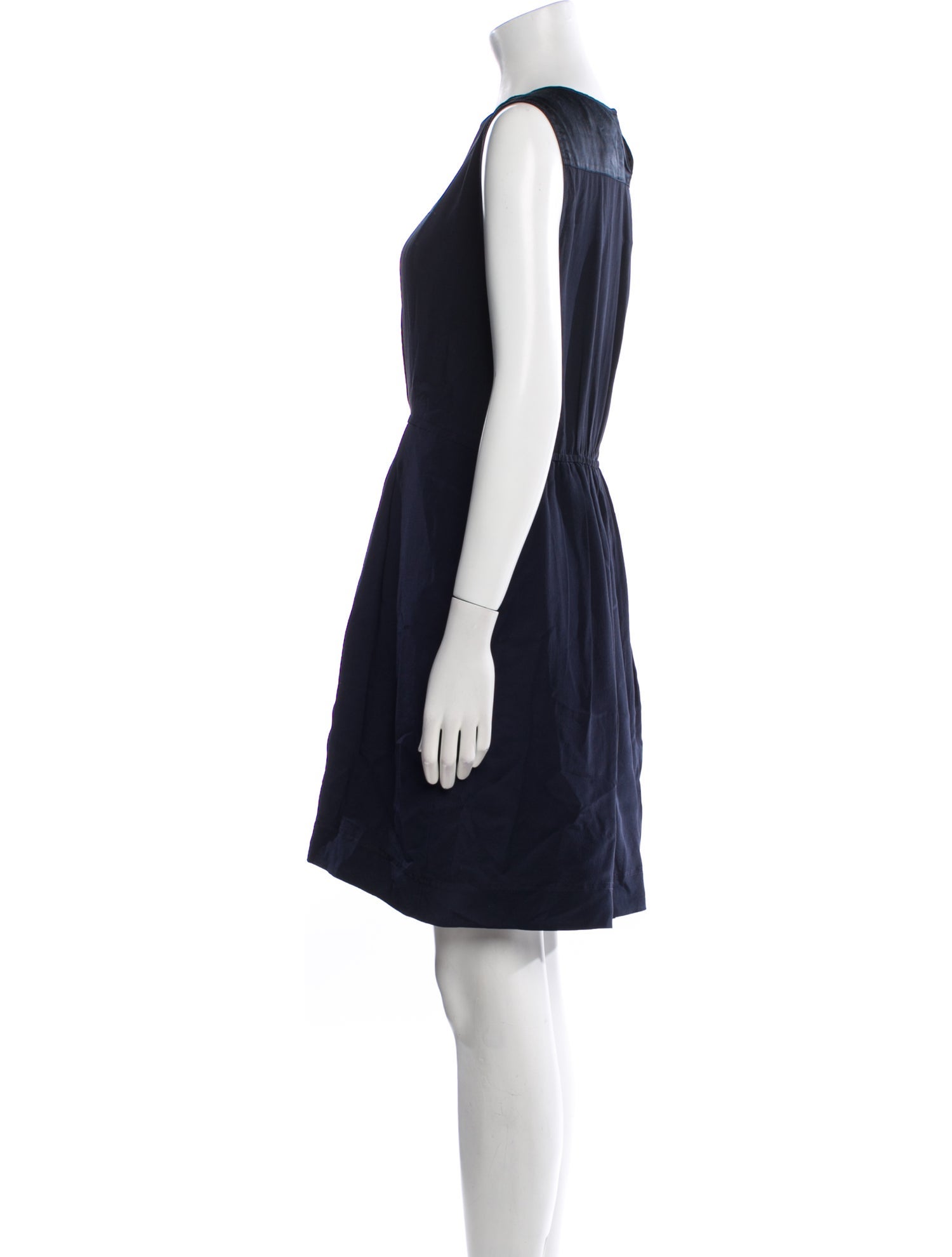 Marc by Marc Jacobs Crew Neck Mini Dress