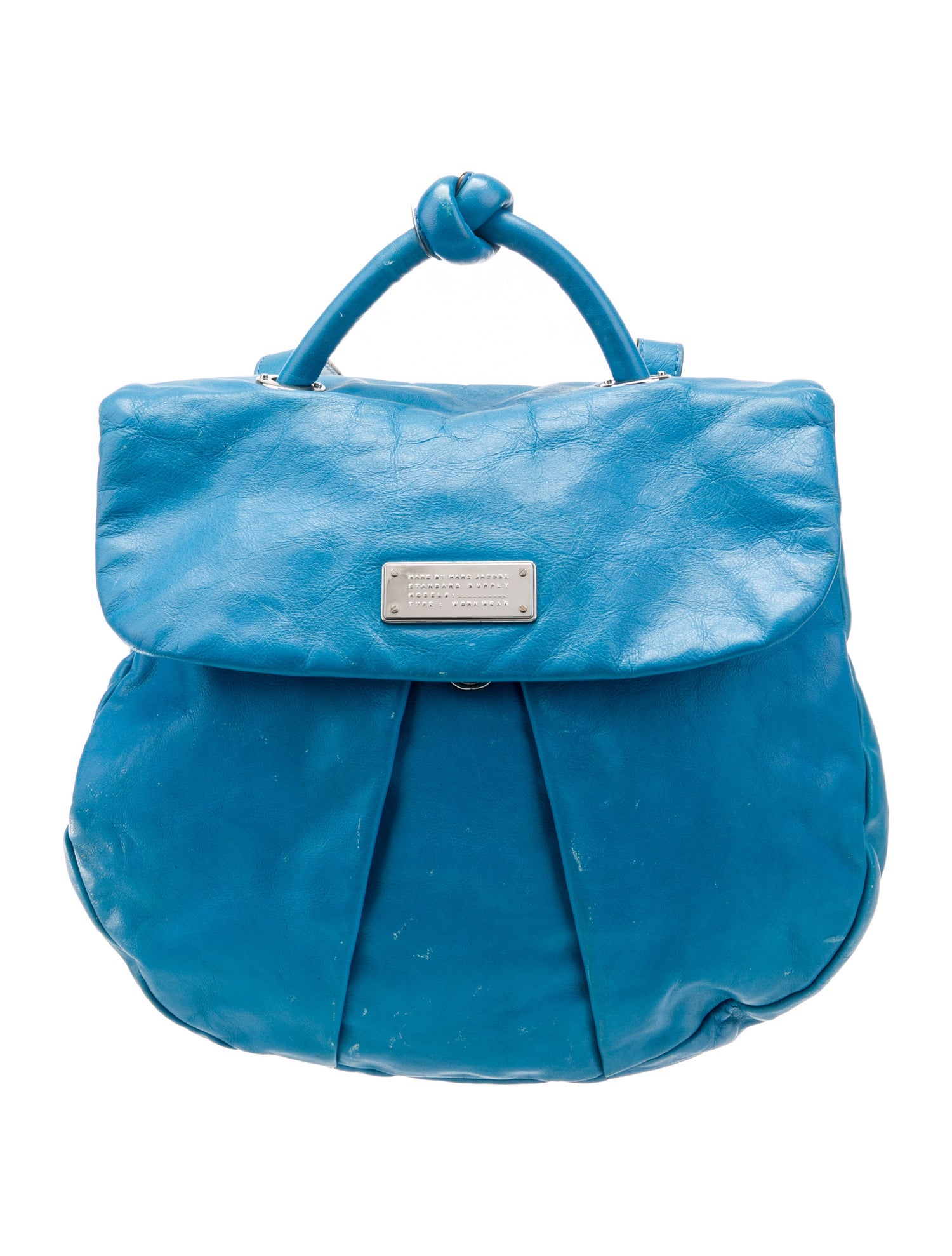 Marc by Marc Jacobs Leather Backpack