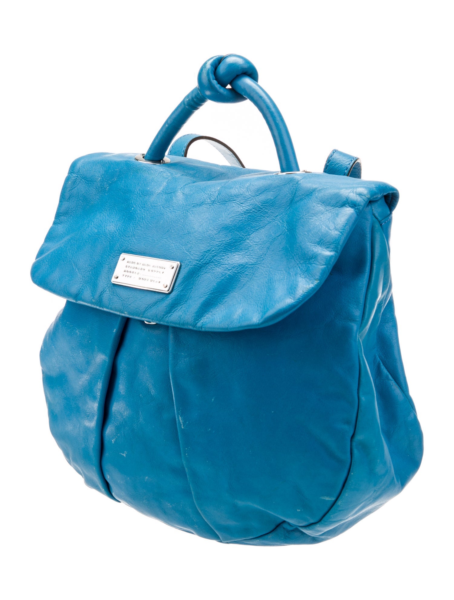 Marc by Marc Jacobs Leather Backpack