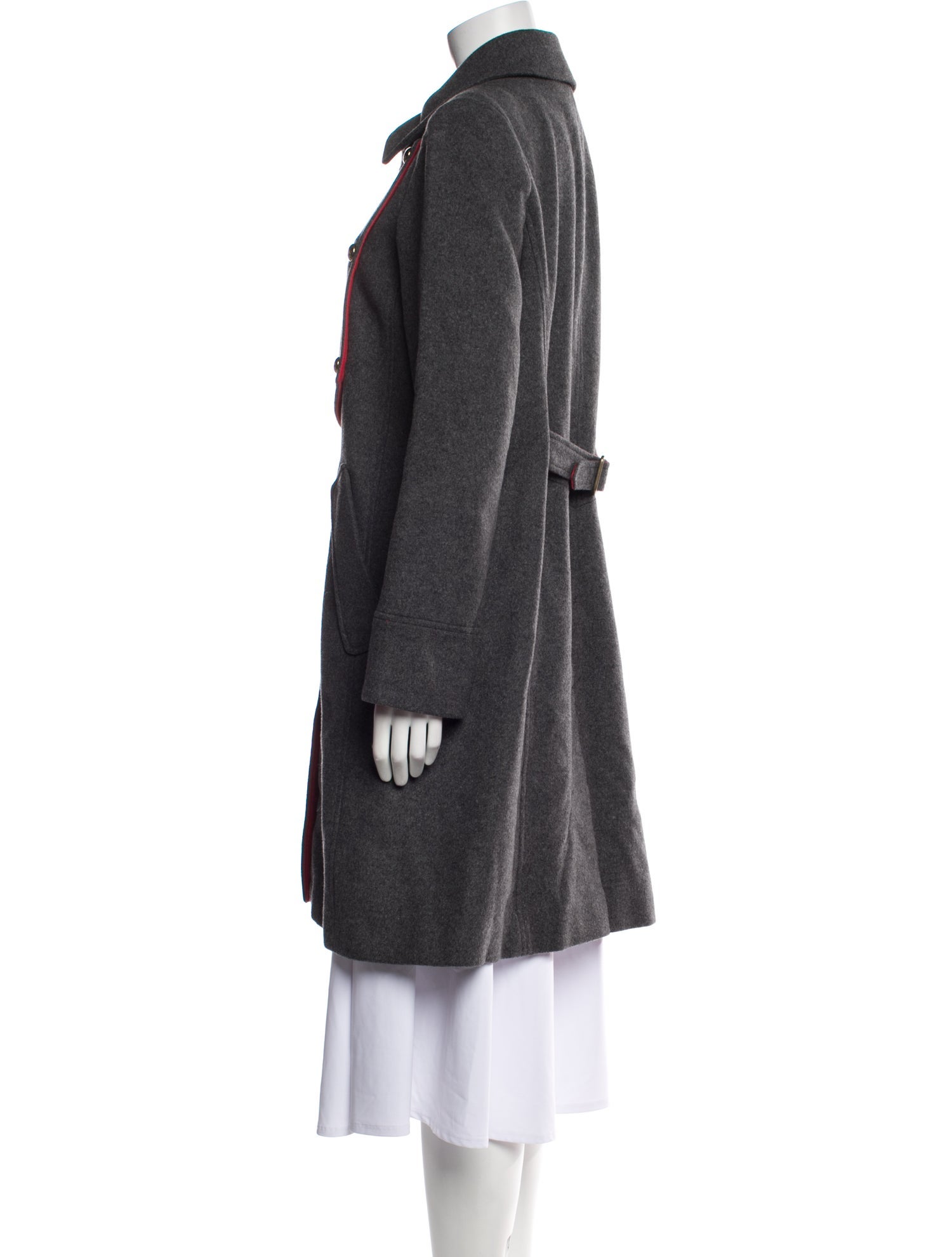 Marc by Marc Jacobs Virgin Wool Peacoat