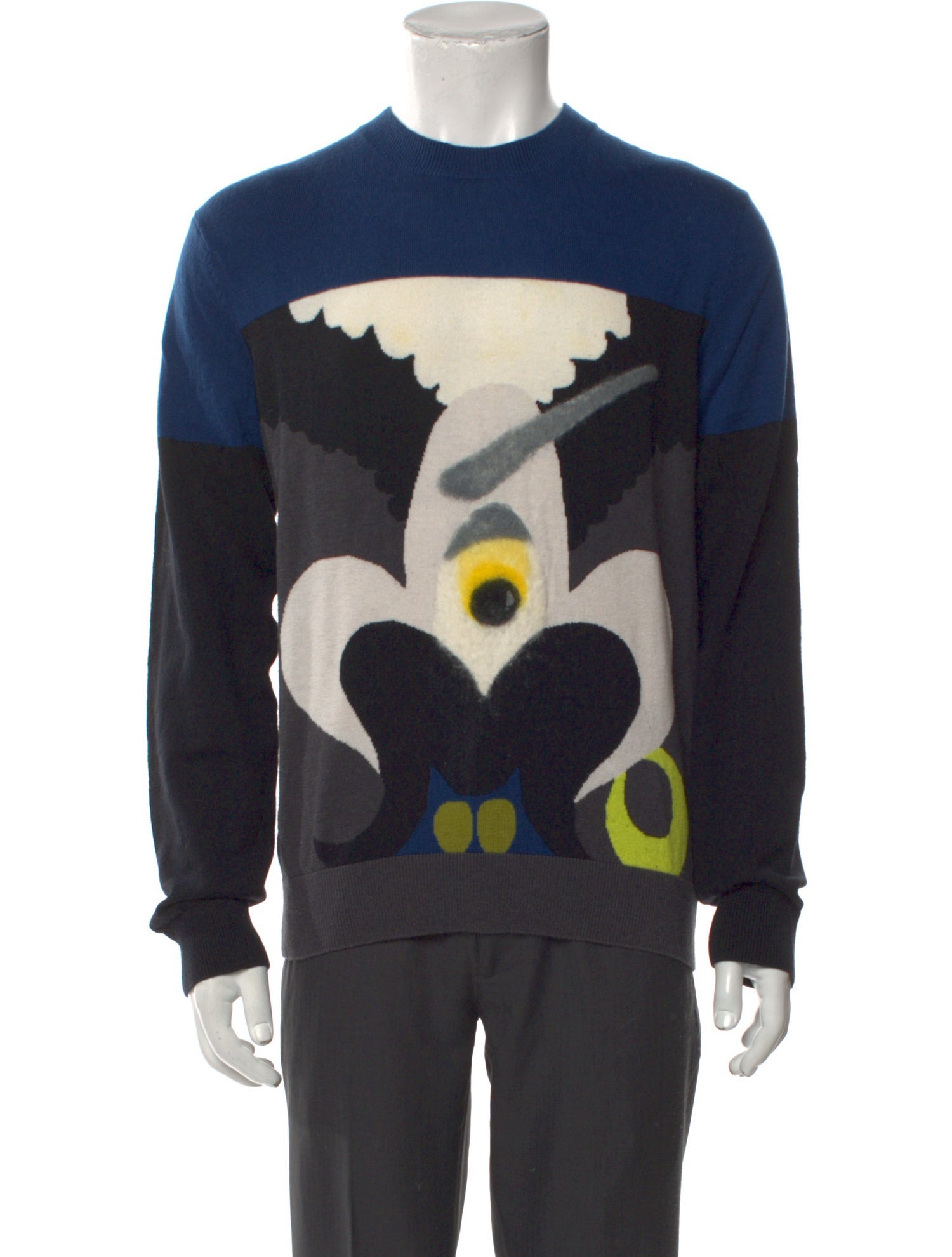 Marc by Marc Jacobs Graphic Print Crew Neck Pullover