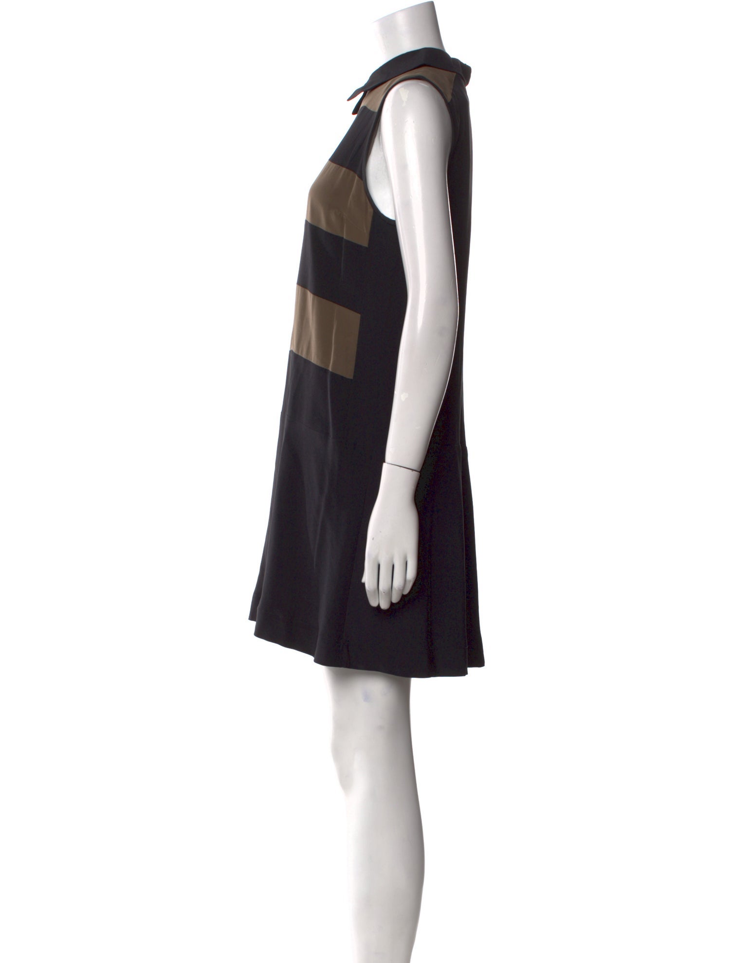 Marc by Marc Jacobs Silk Mini Dress