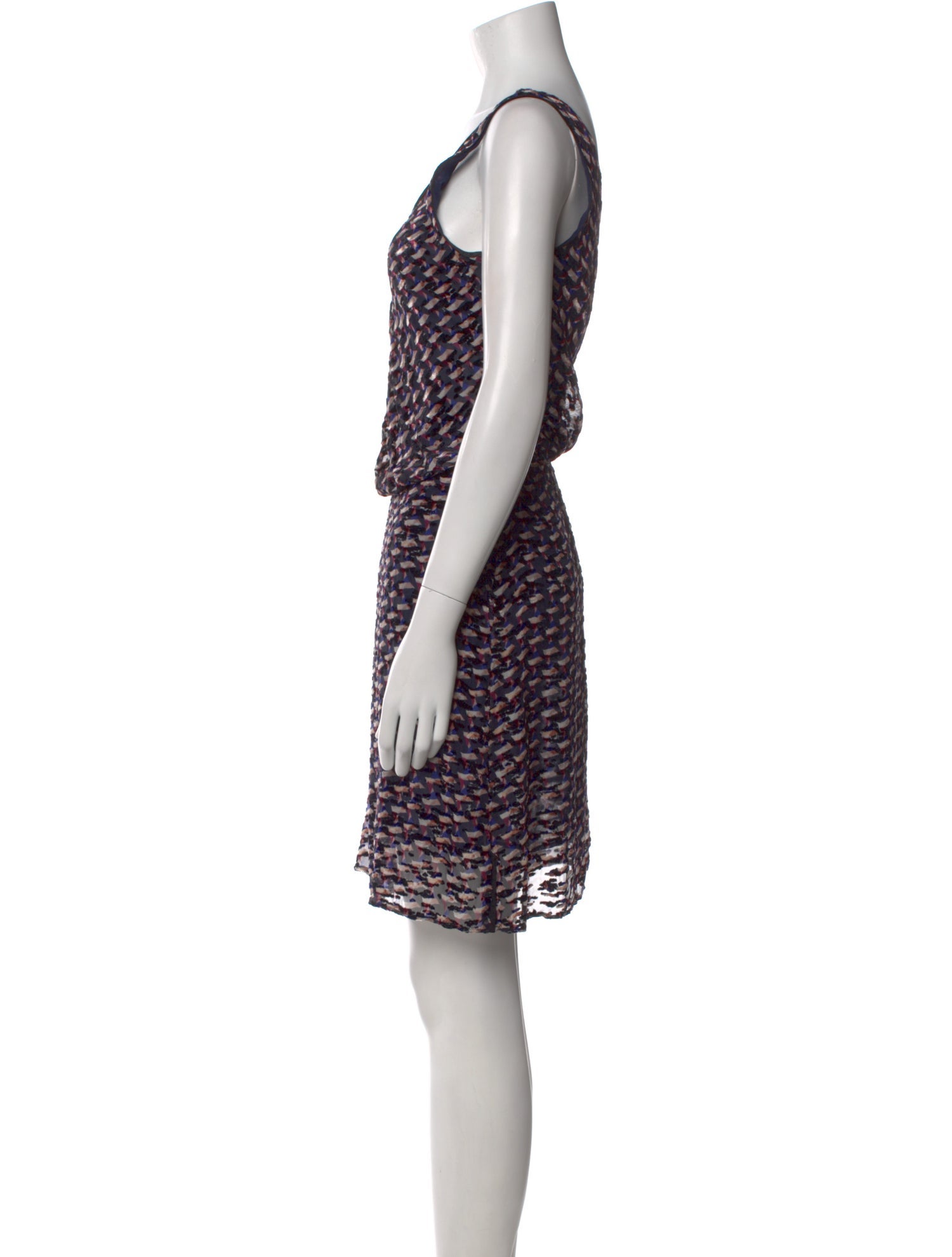 Marc by Marc Jacobs Silk Knee-Length Dress