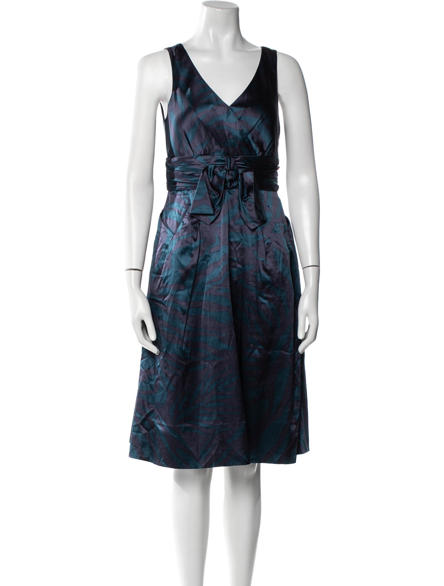 Marc by Marc Jacobs Printed Knee-Length Dress