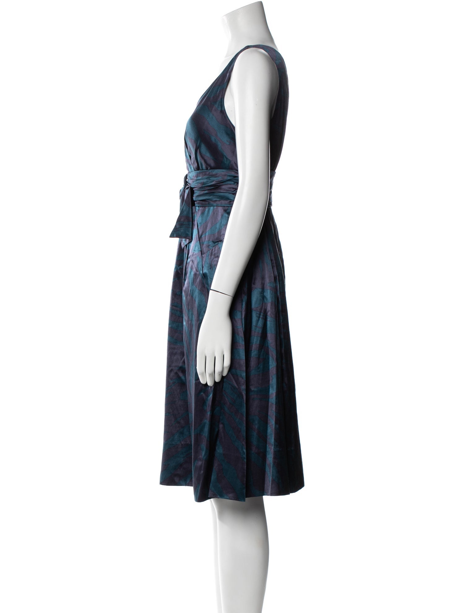 Marc by Marc Jacobs Printed Knee-Length Dress