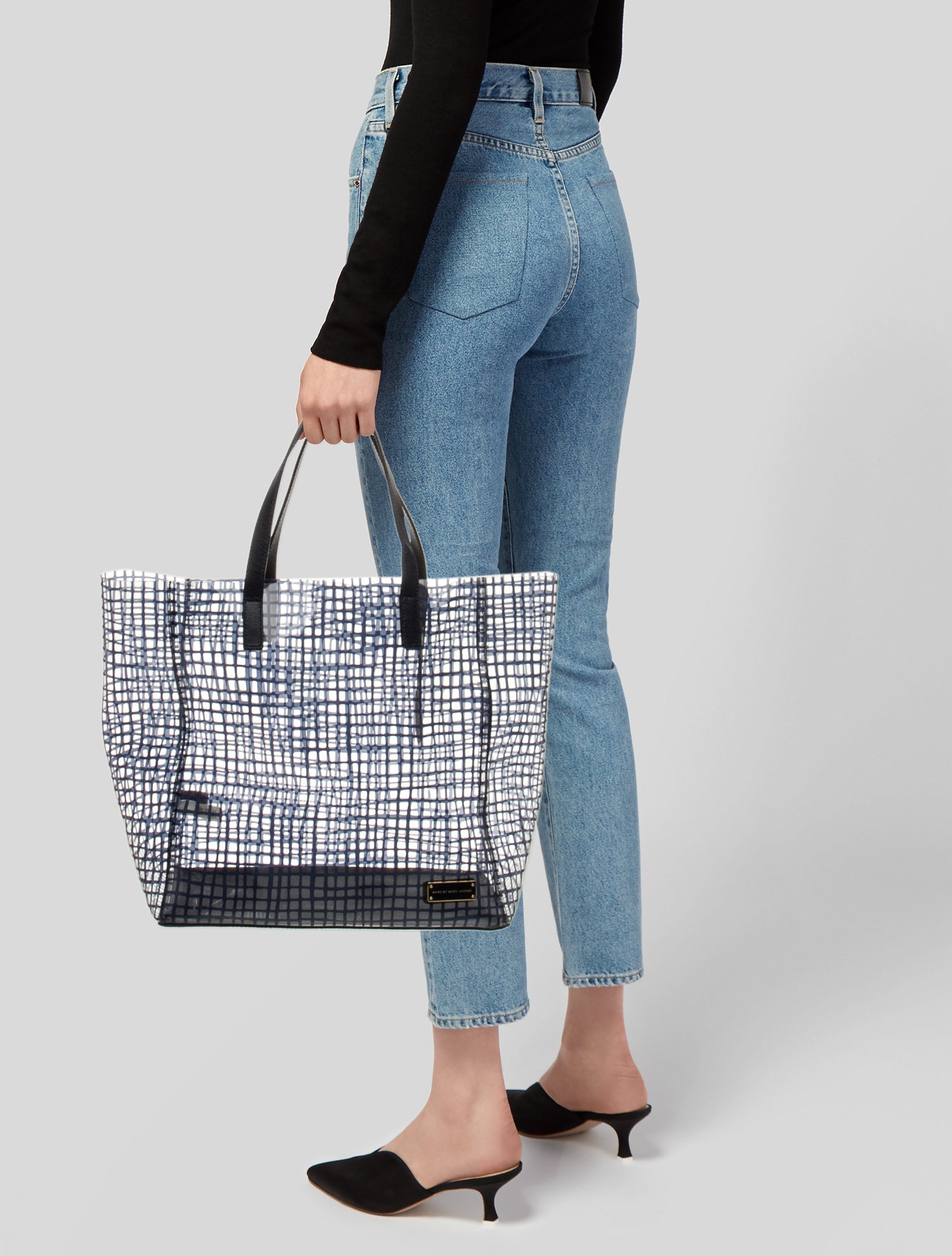 Marc by Marc Jacobs PVC Tote