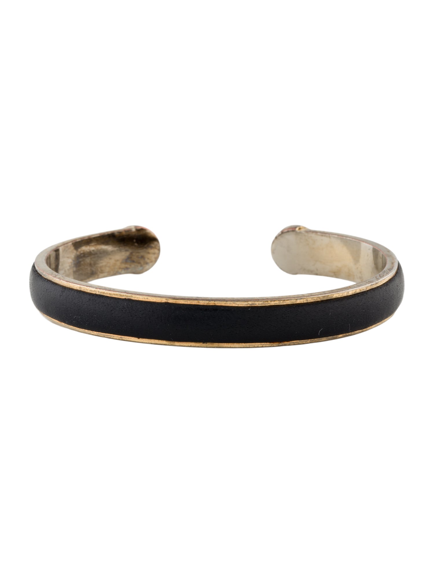 Marc by Marc Jacobs Leather Cuff Bracelet