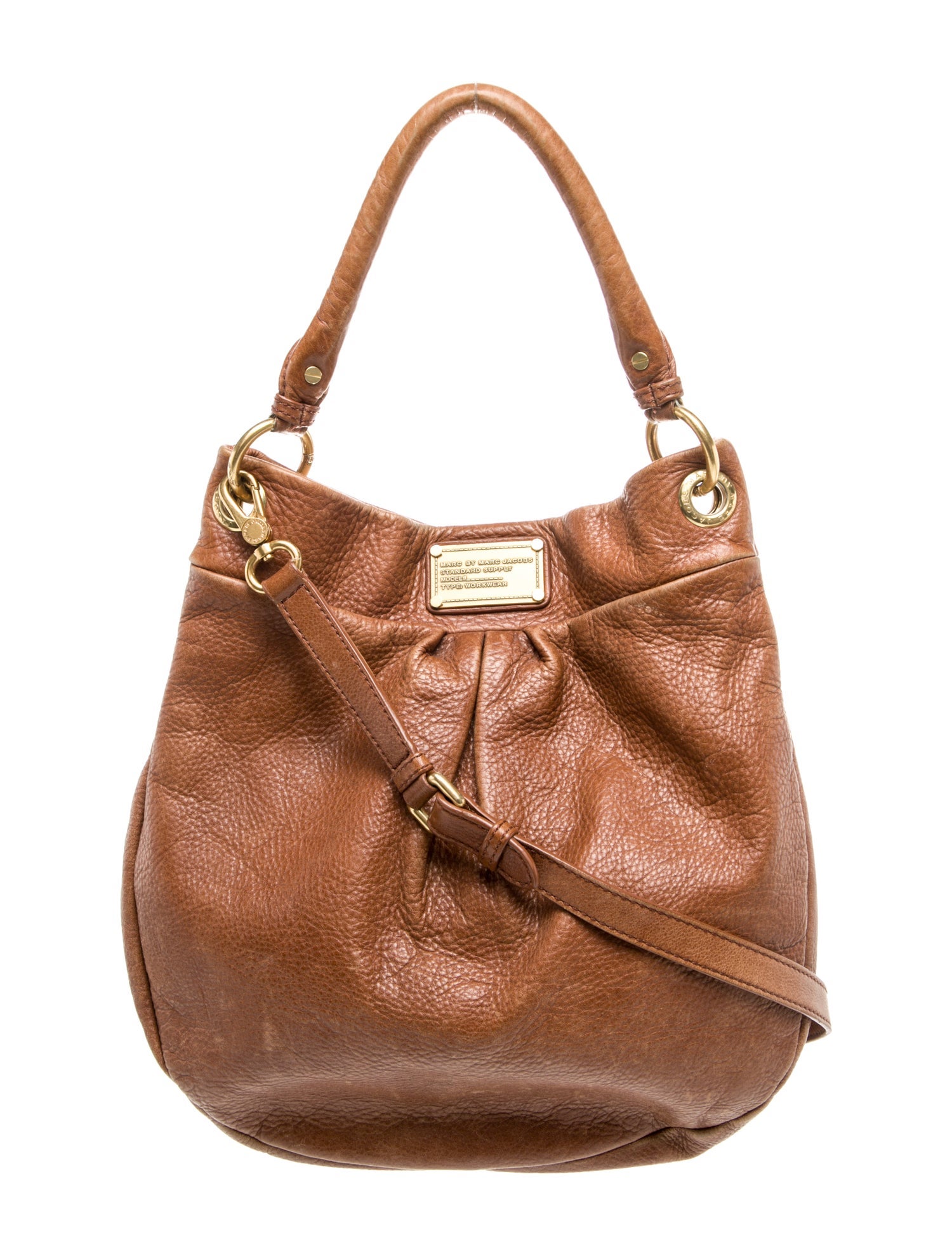 Marc by Marc Jacobs Leather Top Handle Bag
