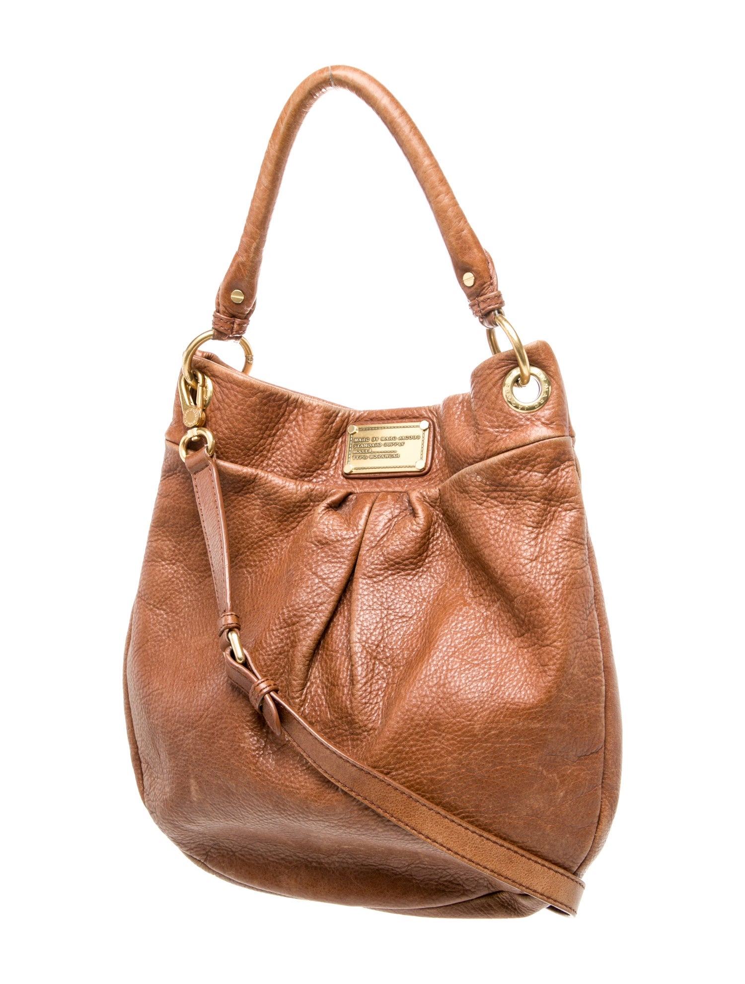 Marc by Marc Jacobs Leather Top Handle Bag