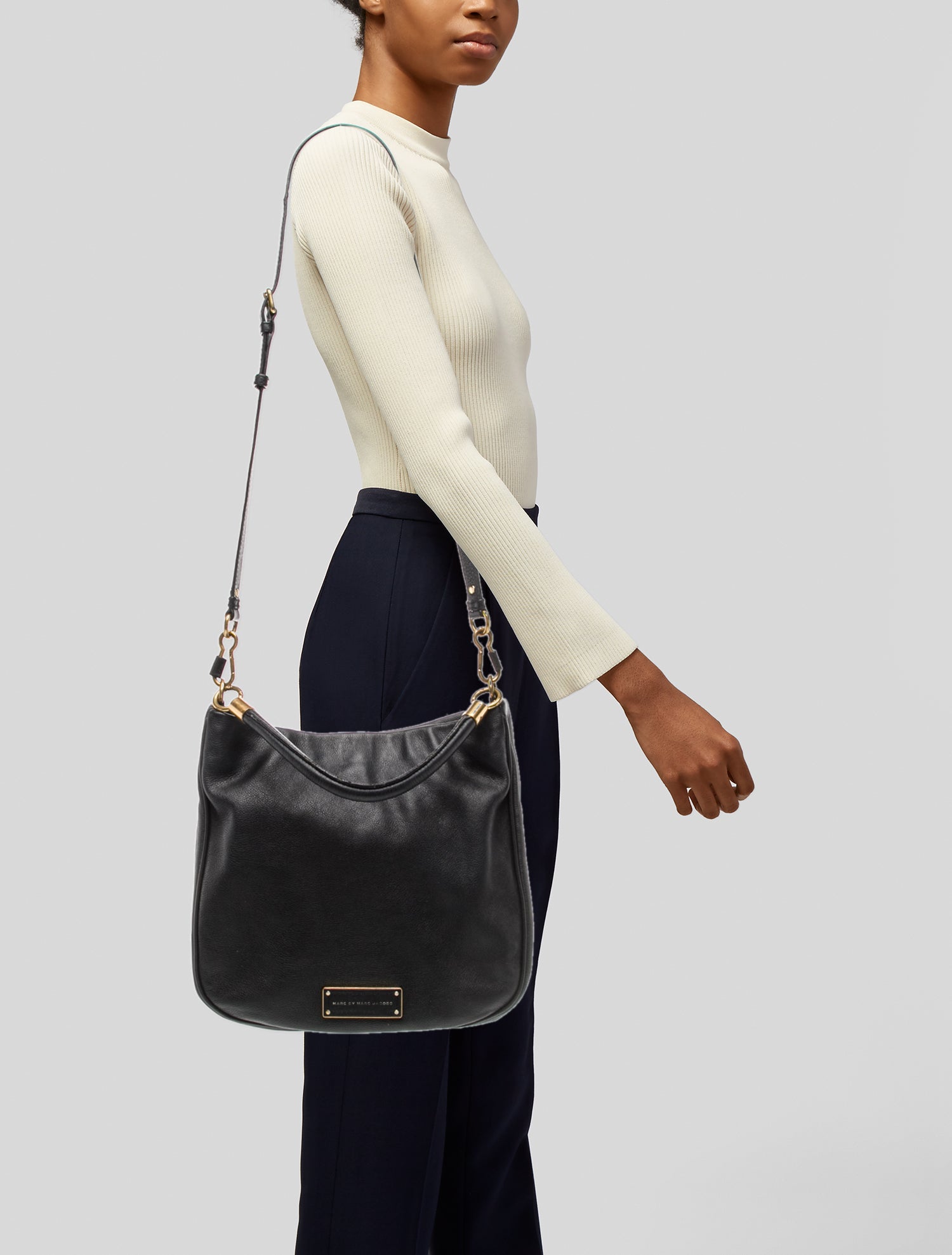 Marc by Marc Jacobs Leather Hobo