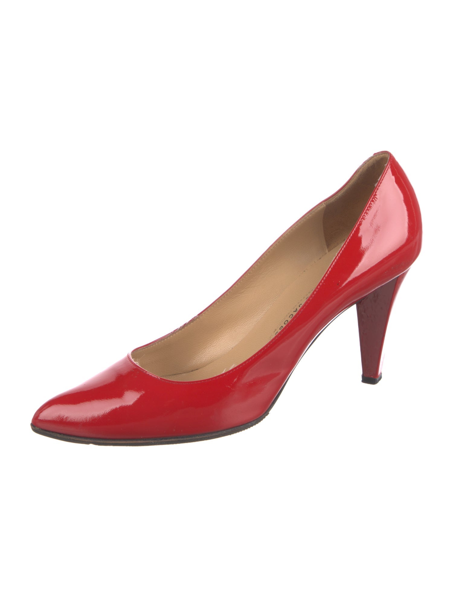Marc by Marc Jacobs Patent Leather Pumps