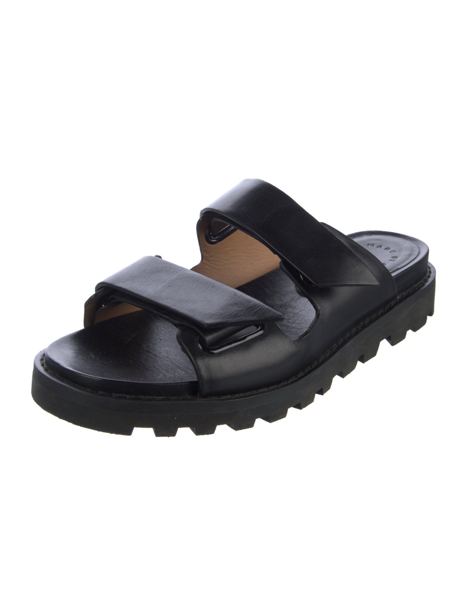 Marc by Marc Jacobs Leather Slides