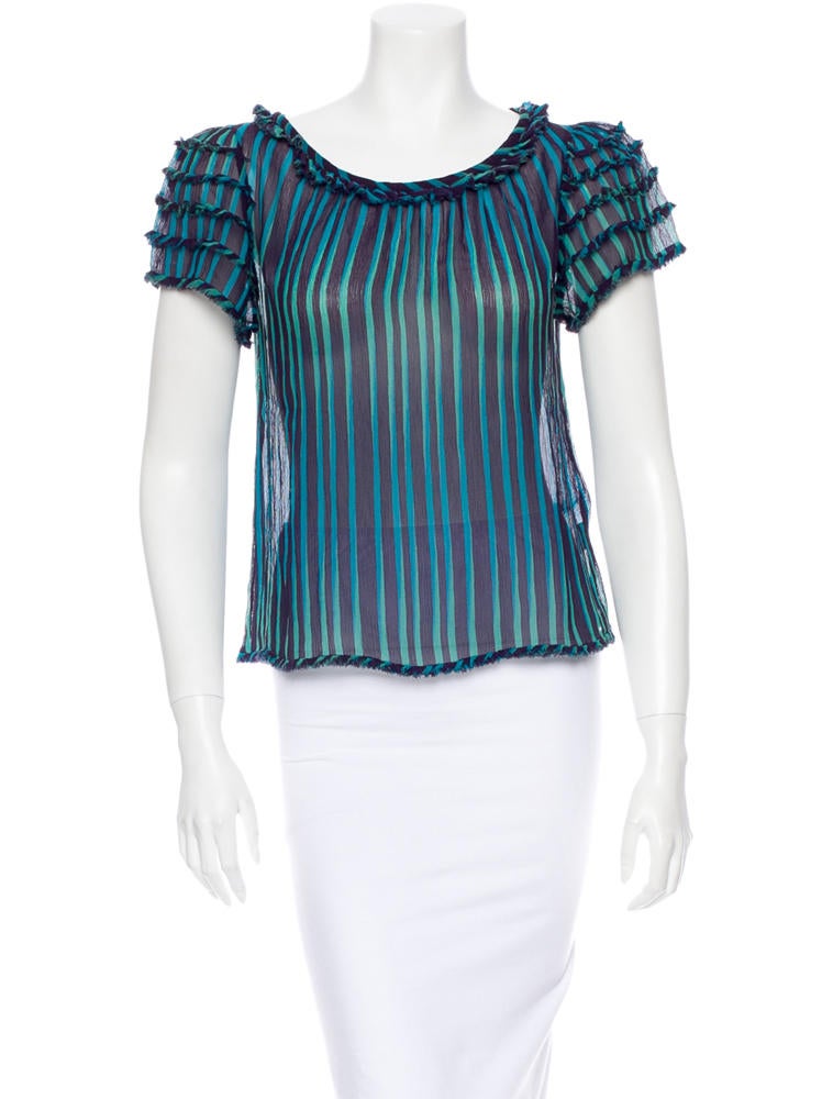 Marc by Marc Jacobs Silk Top
