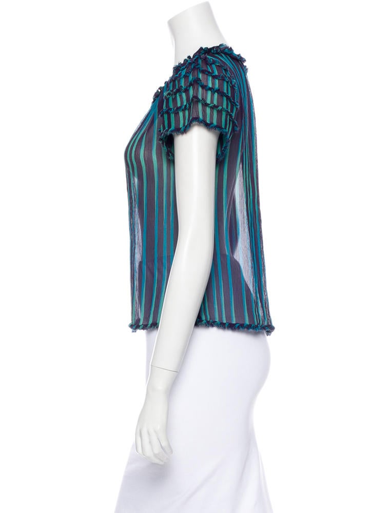 Marc by Marc Jacobs Silk Top