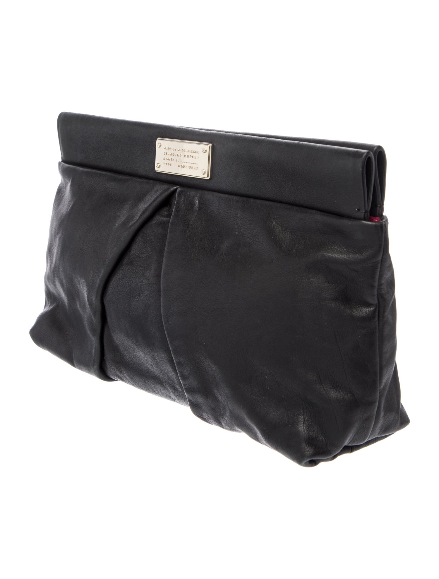 Marc by Marc Jacobs Leather Clutch