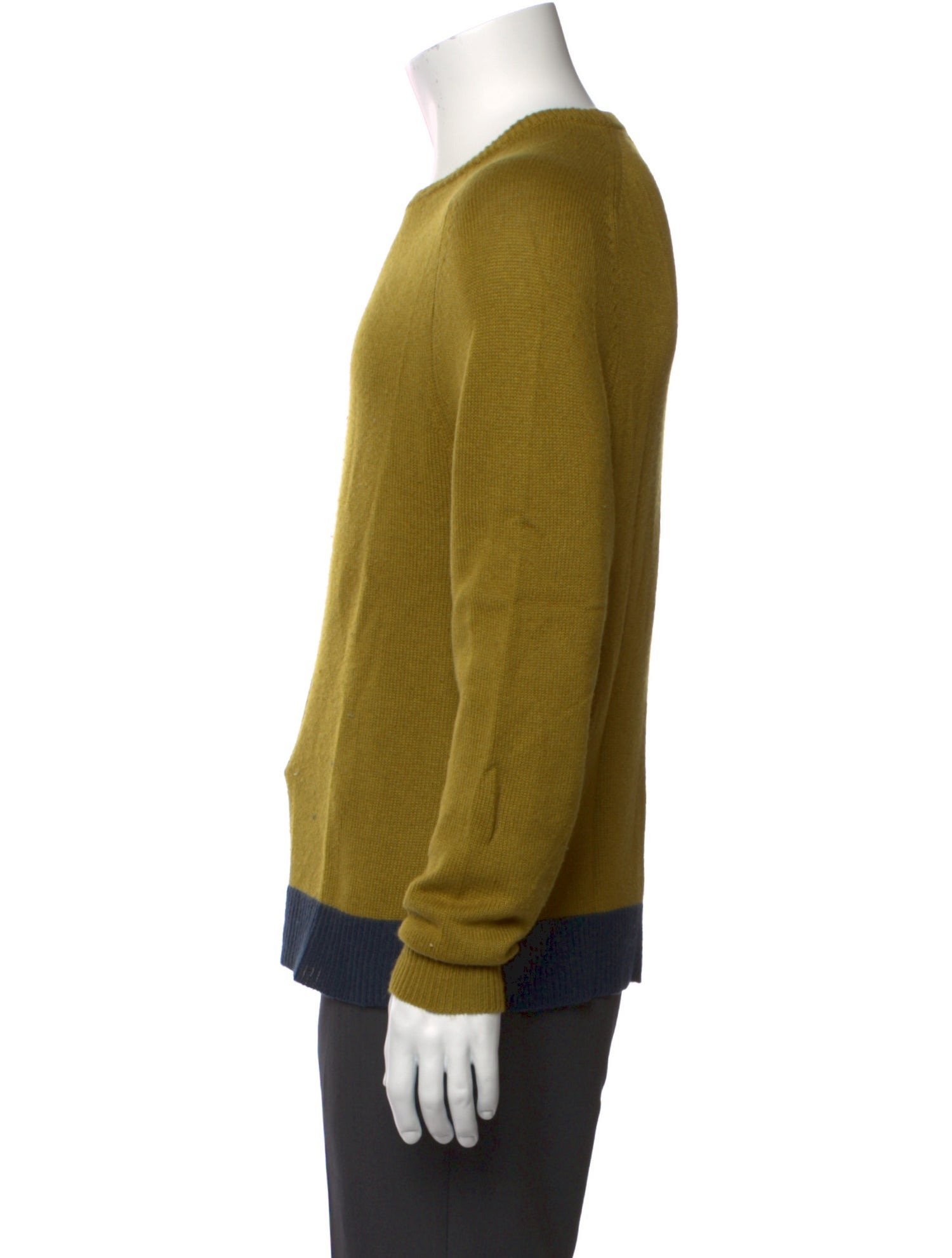 Marc by Marc Jacobs Silk Colorblock Pattern Pullover