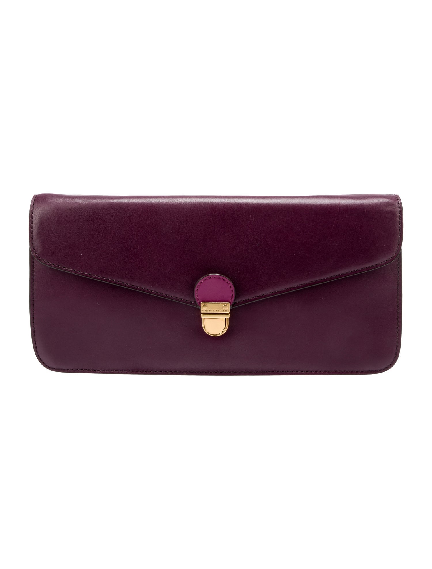 Marc by Marc Jacobs Leather Clutch