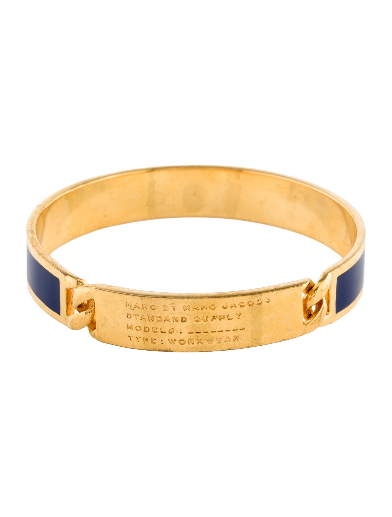 Marc by Marc Jacobs Enamel Bangle Bracelet