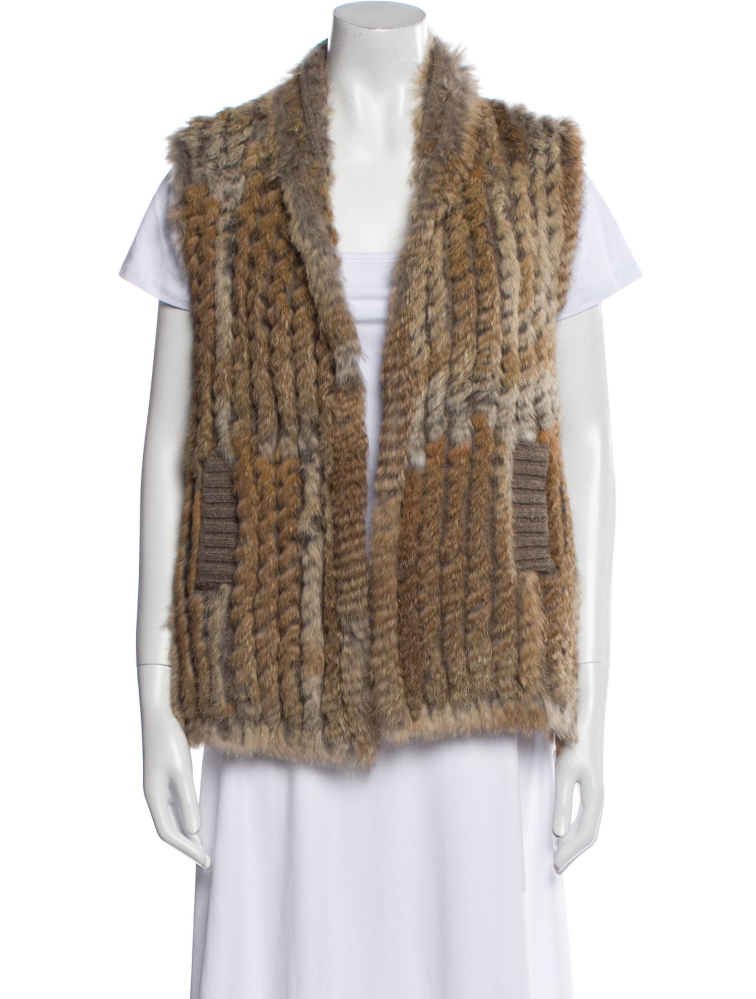 Marc by Marc Jacobs Wool Fur Jacket