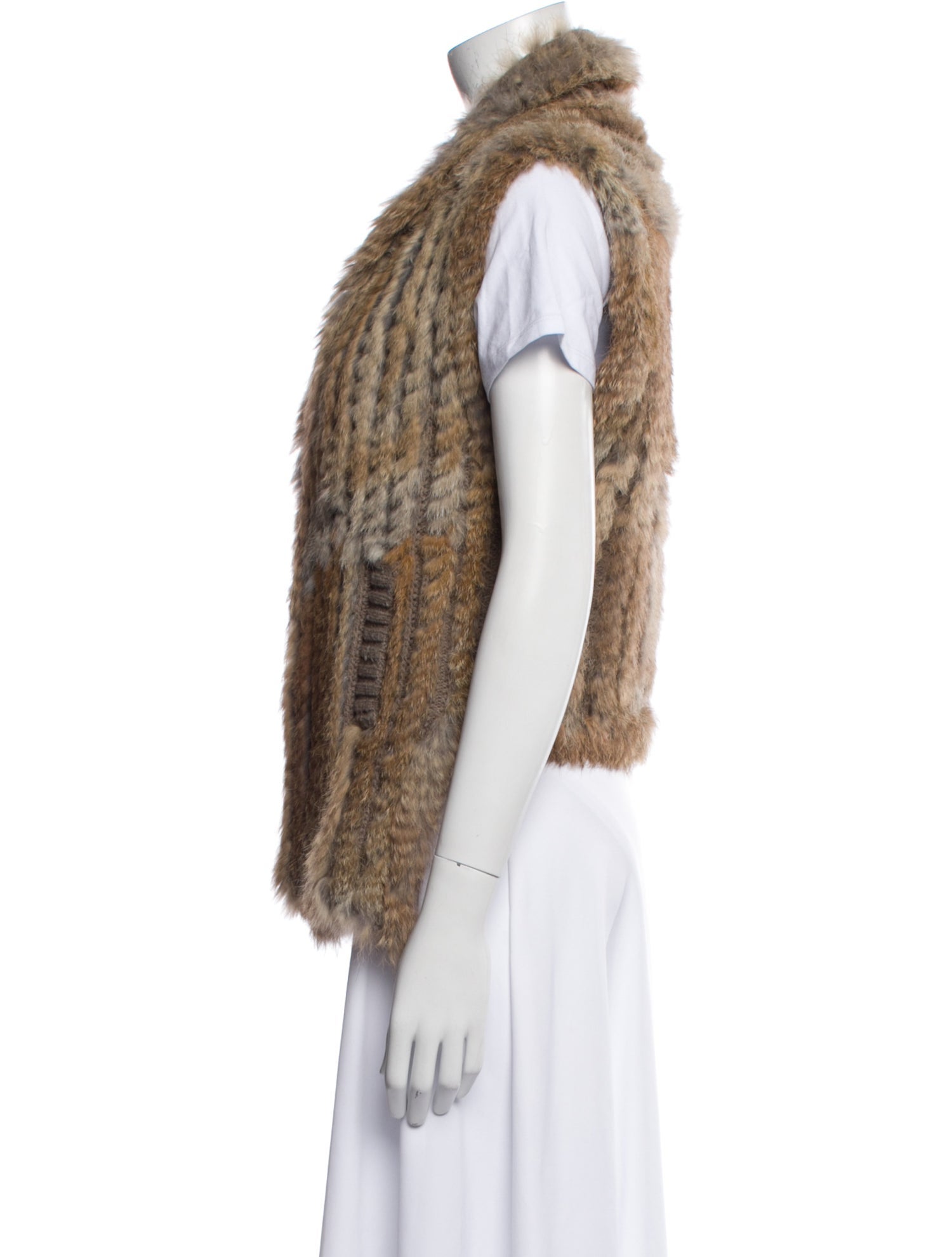 Marc by Marc Jacobs Wool Fur Jacket