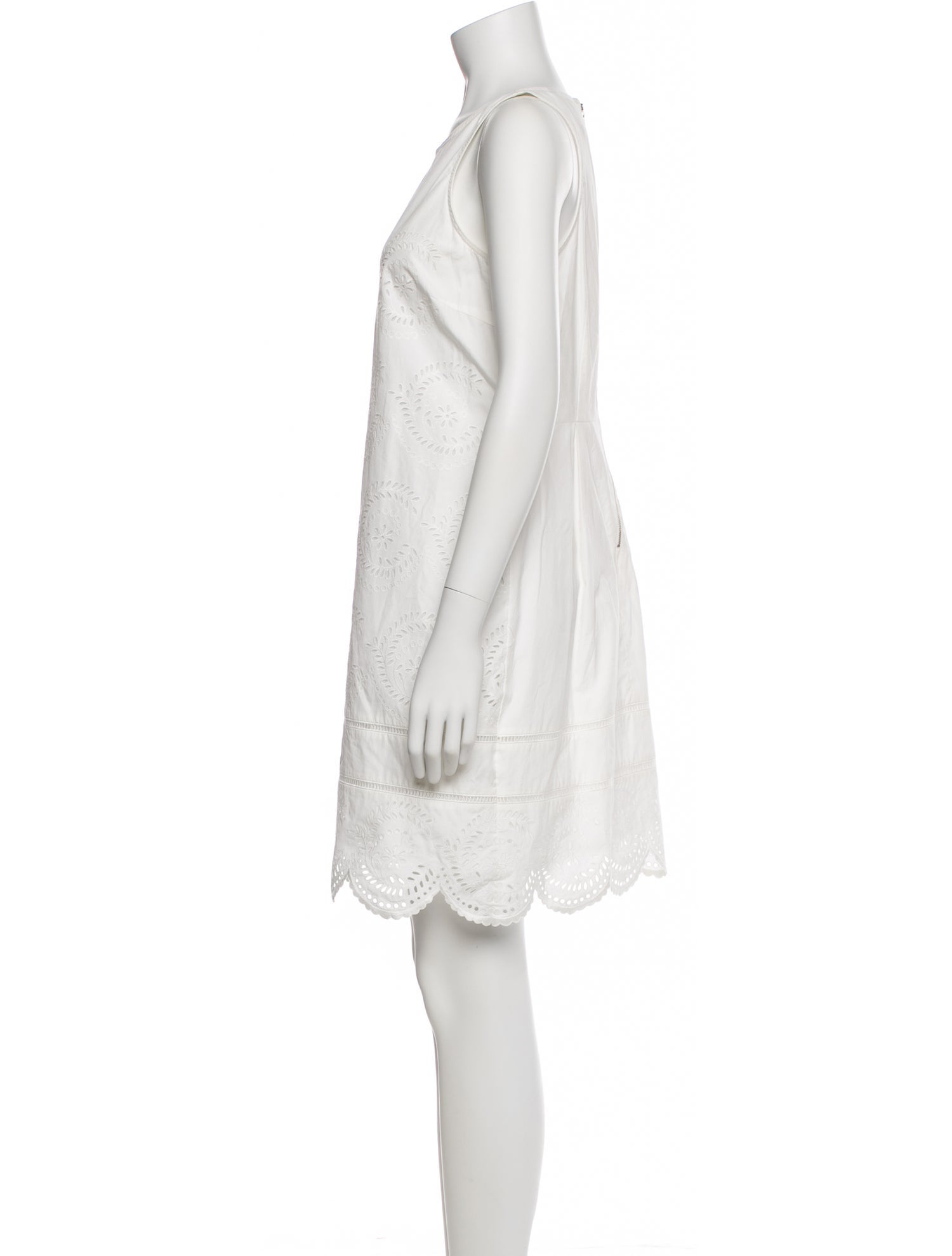 Marc by Marc Jacobs Scoop Neck Mini Dress