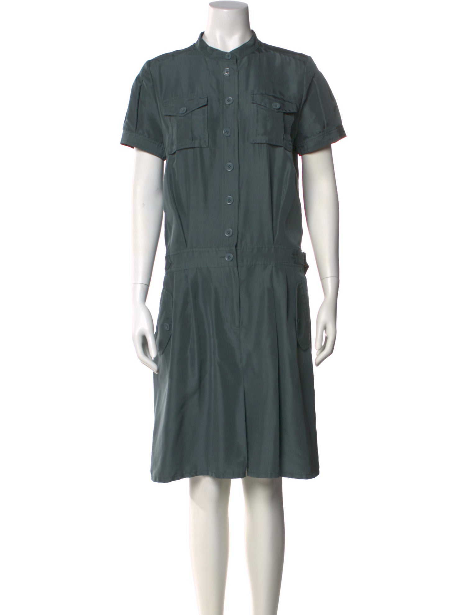 Marc by Marc Jacobs Silk Crew Neck Jumpsuit