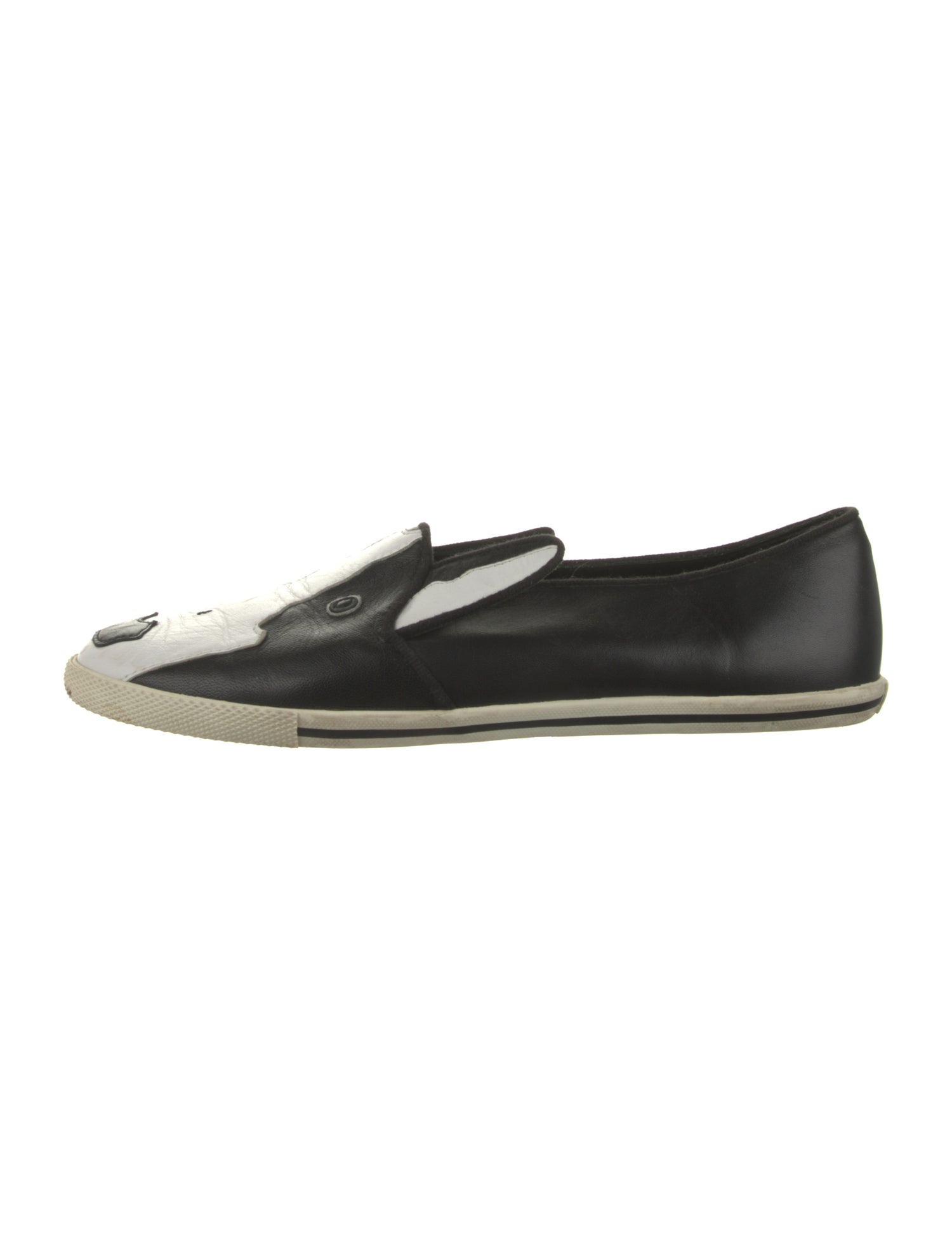 Marc by Marc Jacobs Leather Loafer Sneakers