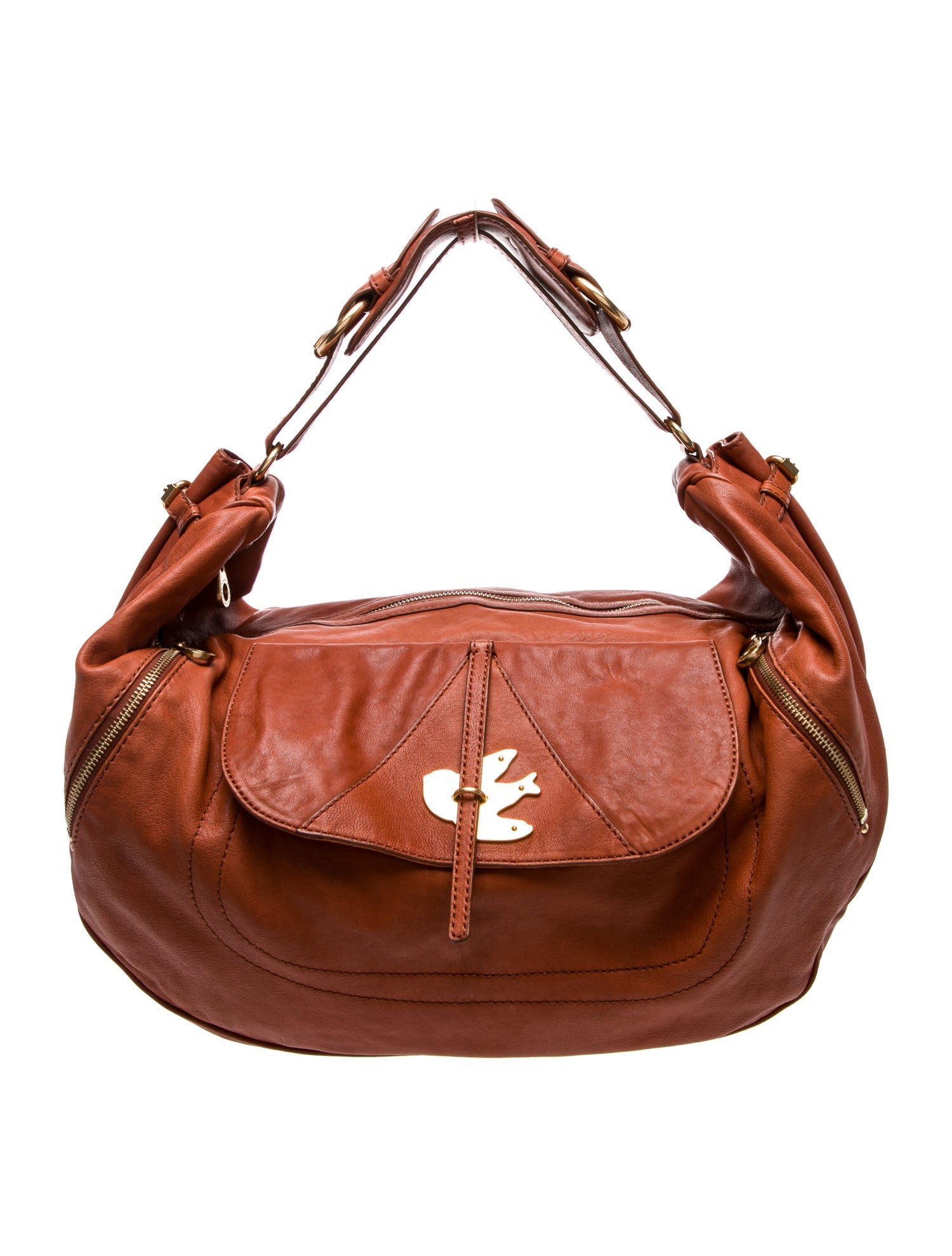 Marc by Marc Jacobs Leather Hobo