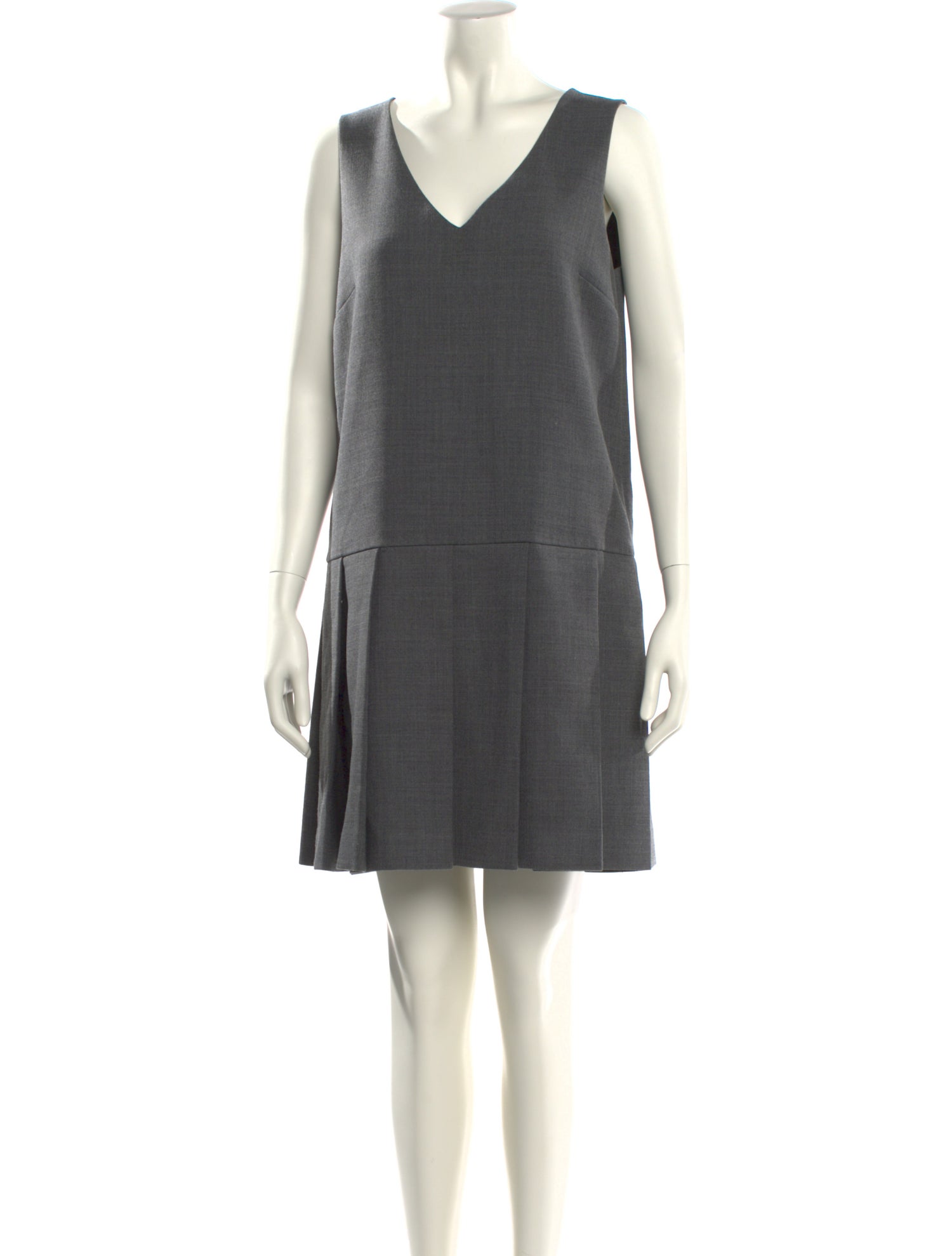 Marc by Marc Jacobs V-Neck Mini Dress