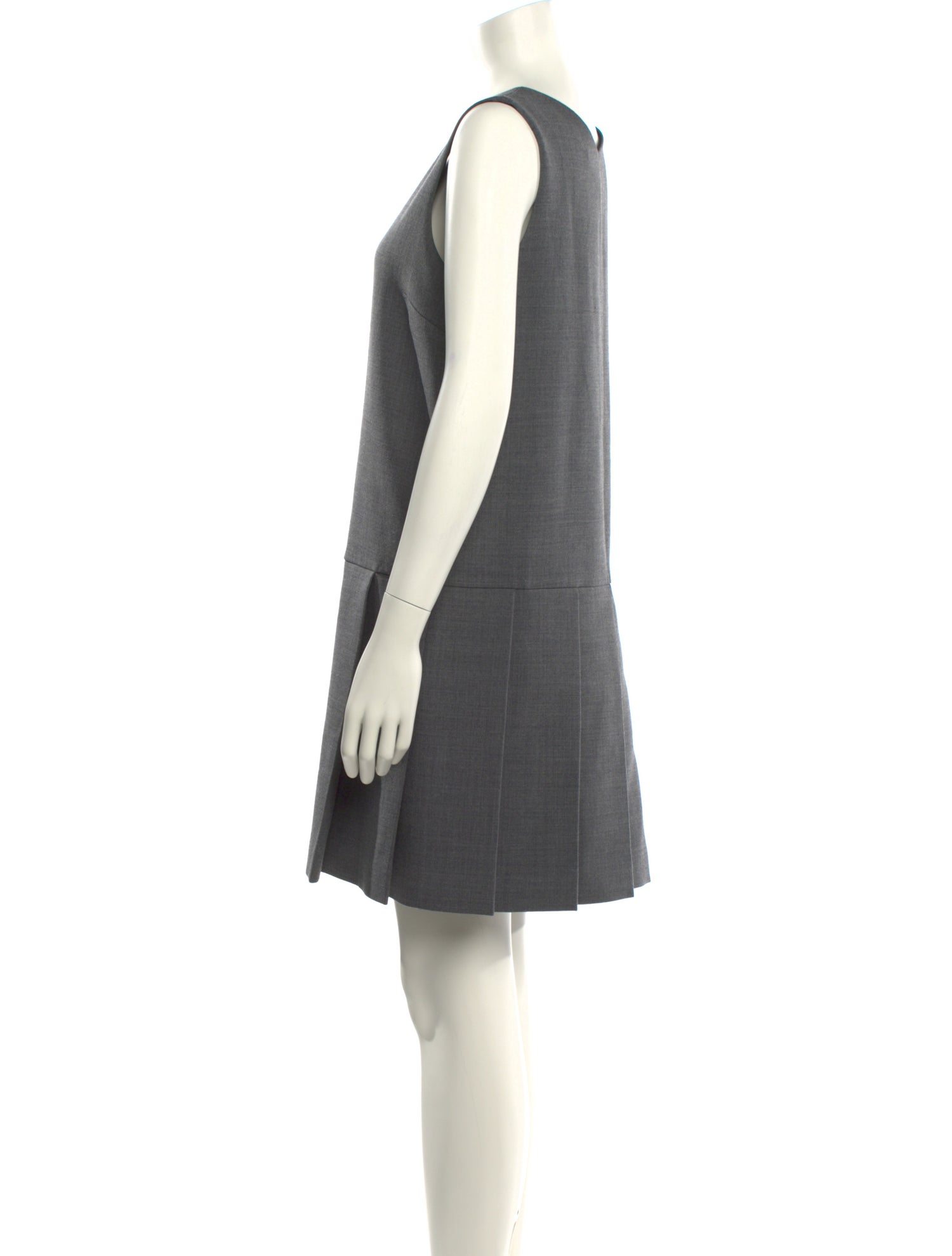 Marc by Marc Jacobs V-Neck Mini Dress