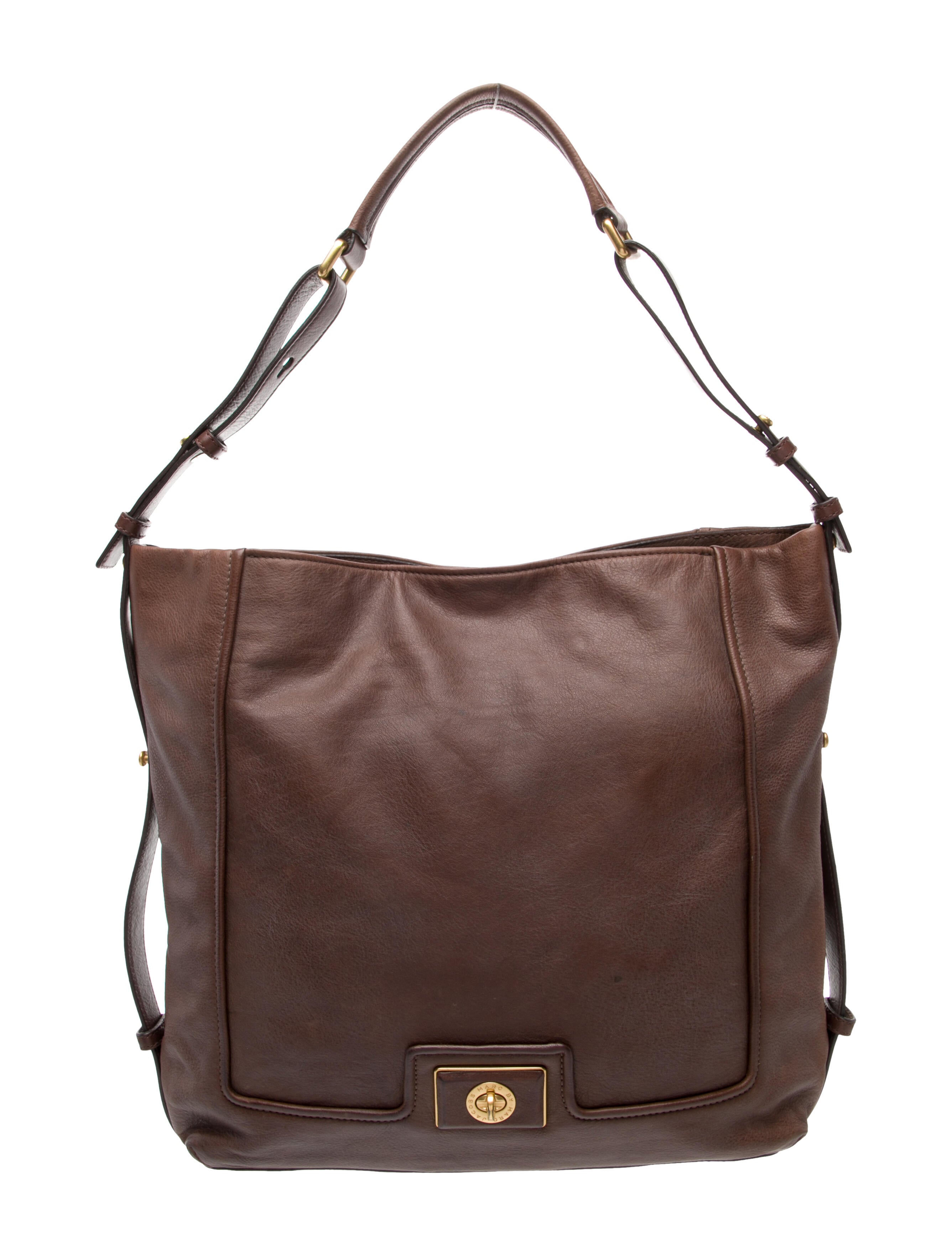 Marc by Marc Jacobs Leather Messenger Bag